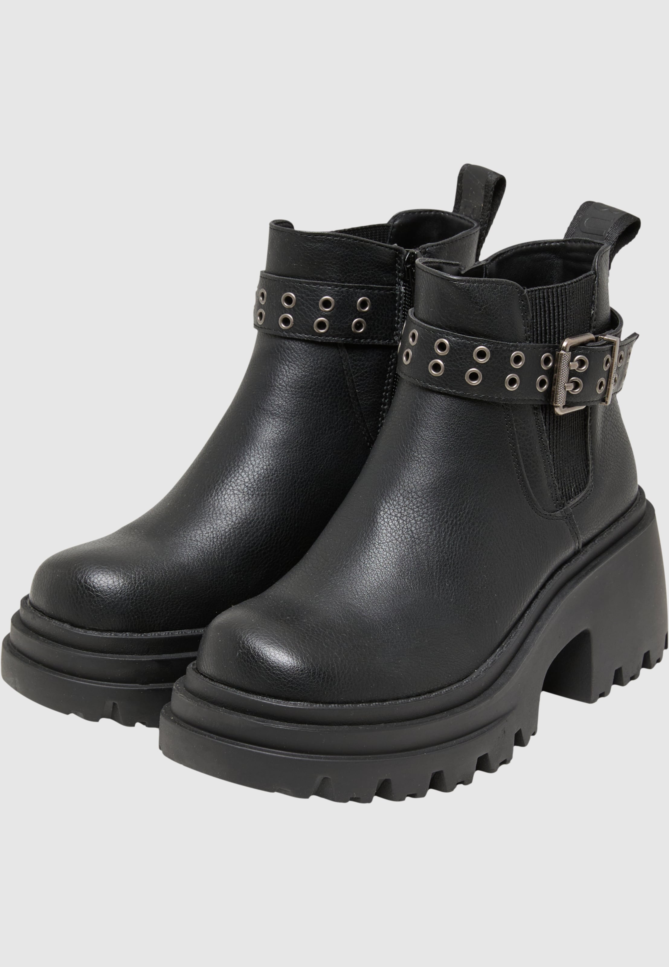 Buffalo BRAVR CHELSEA BUCKLE - VEGAN NAPPA