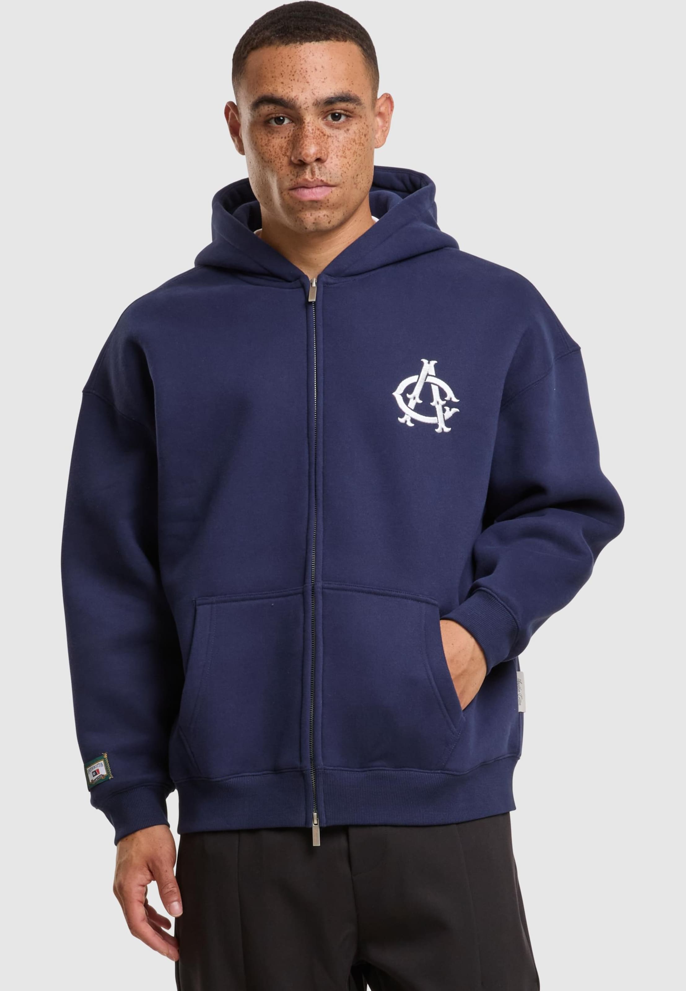Another Cotton Lab Courtside Zip Hoodie