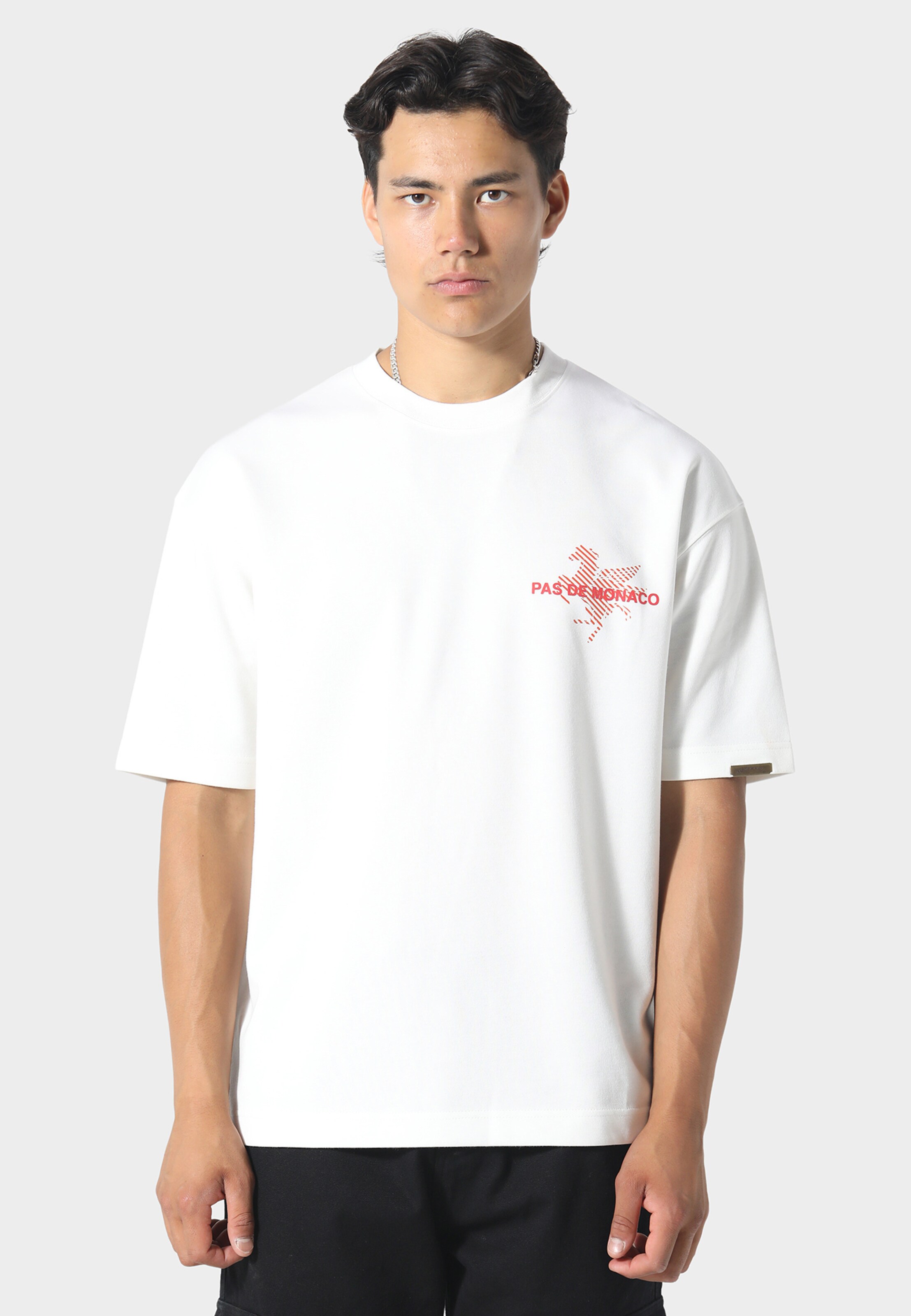 Pas De Monaco LA PEGAUS CHEVRON T-SHIRT