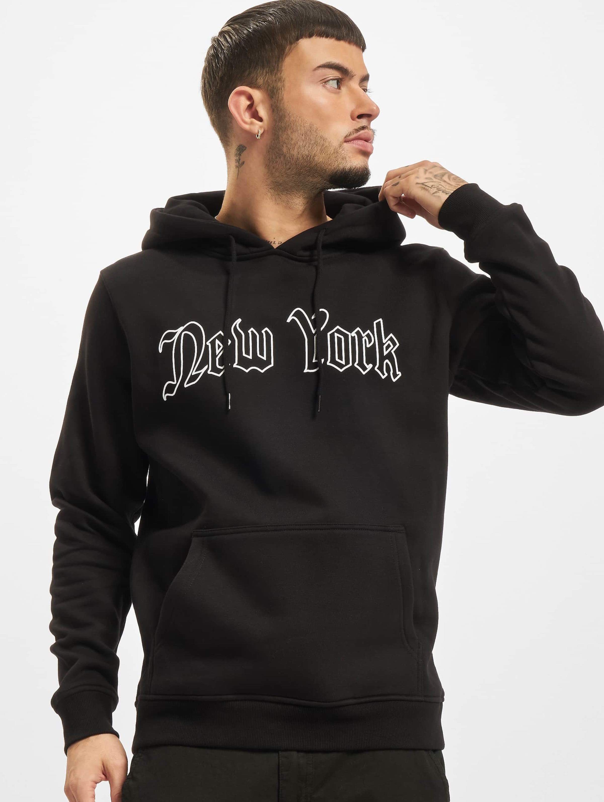 Mister Tee New York Wording Hoody