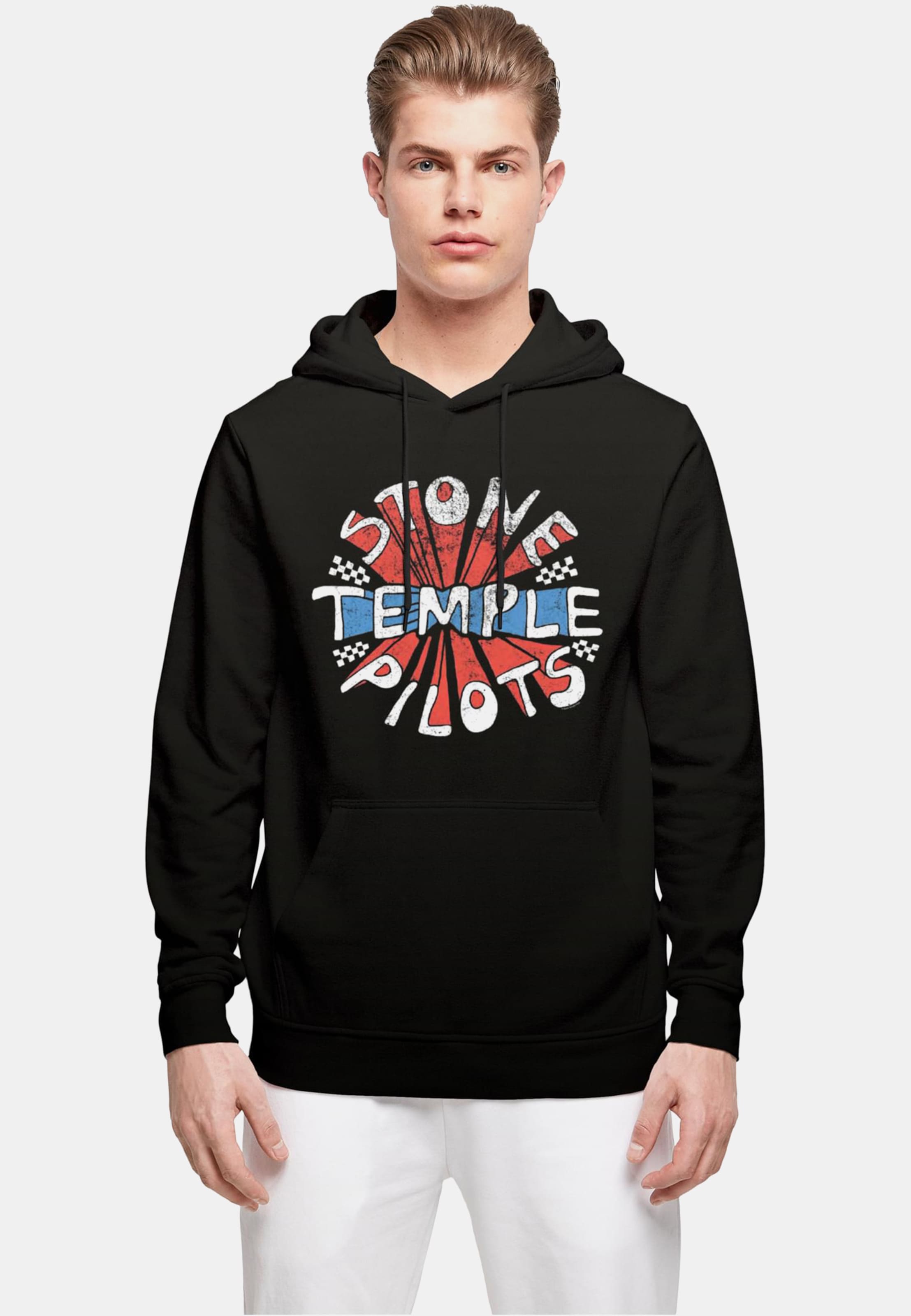 Merchcode Stone Temple Pilots - Vintage logo Basic Hoody