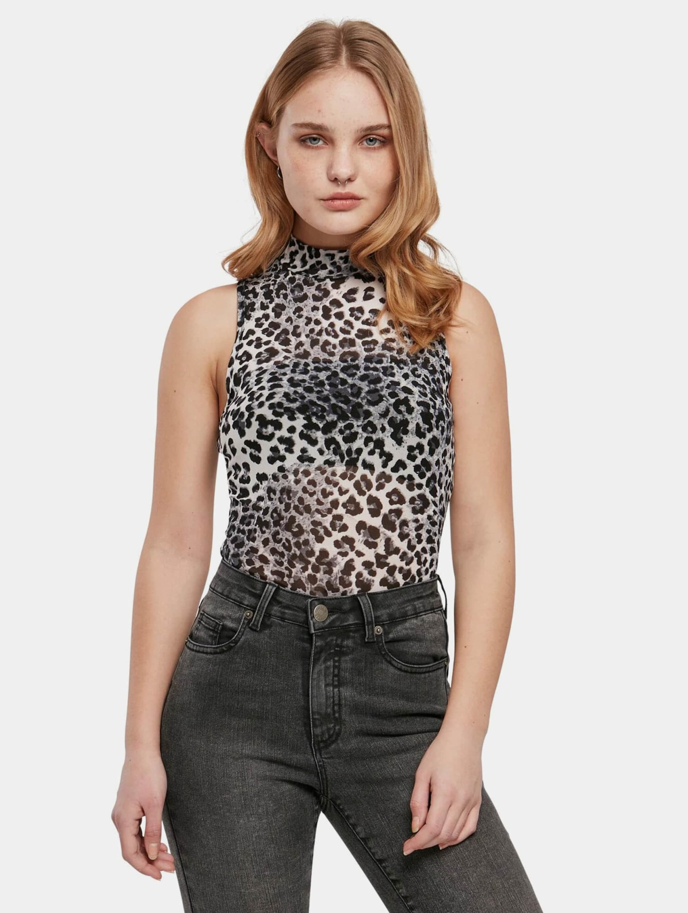 Urban Classics Ladies Sleeveless Mesh Body
