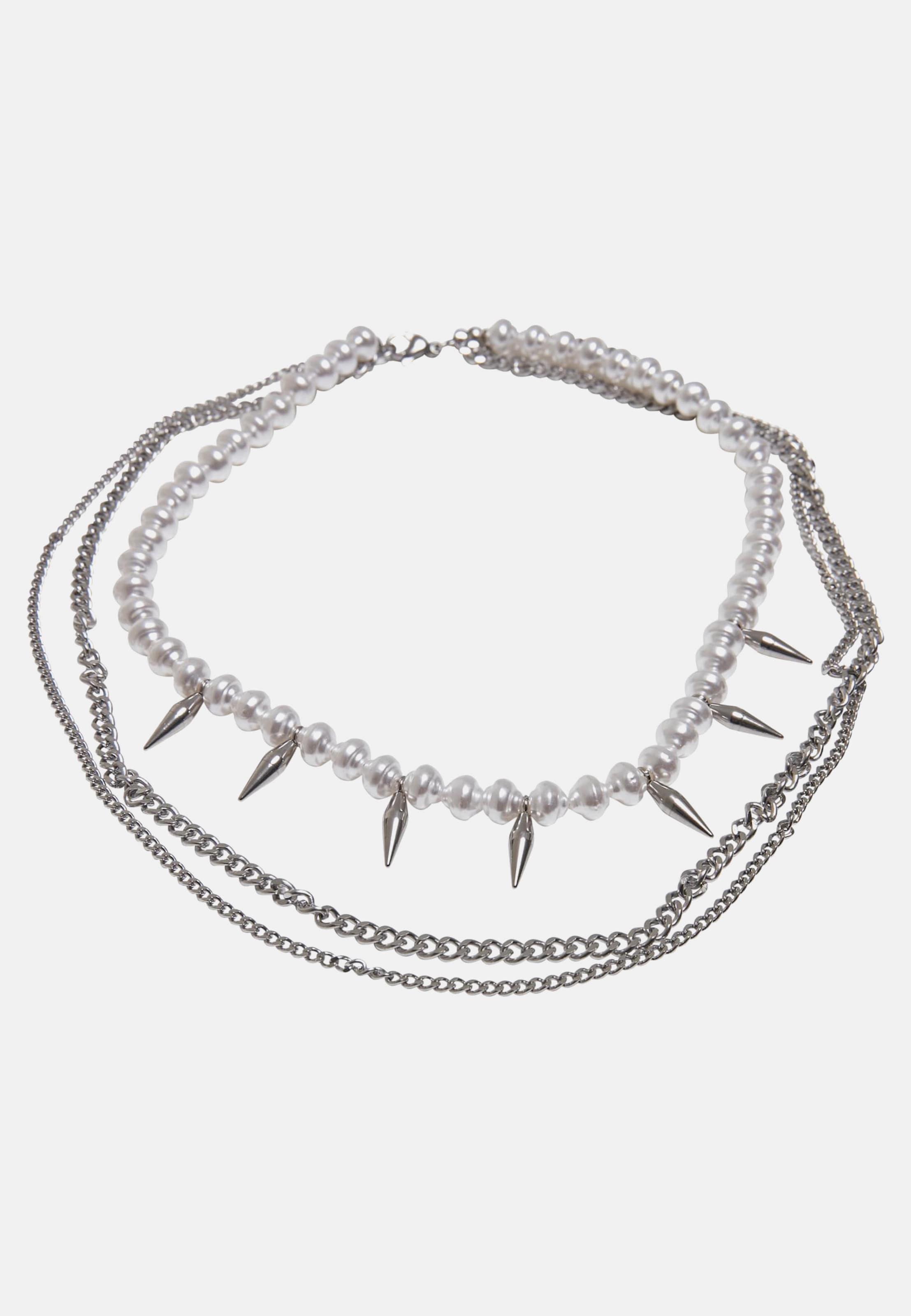 Urban Classics Meridian Pearl Layering Necklace