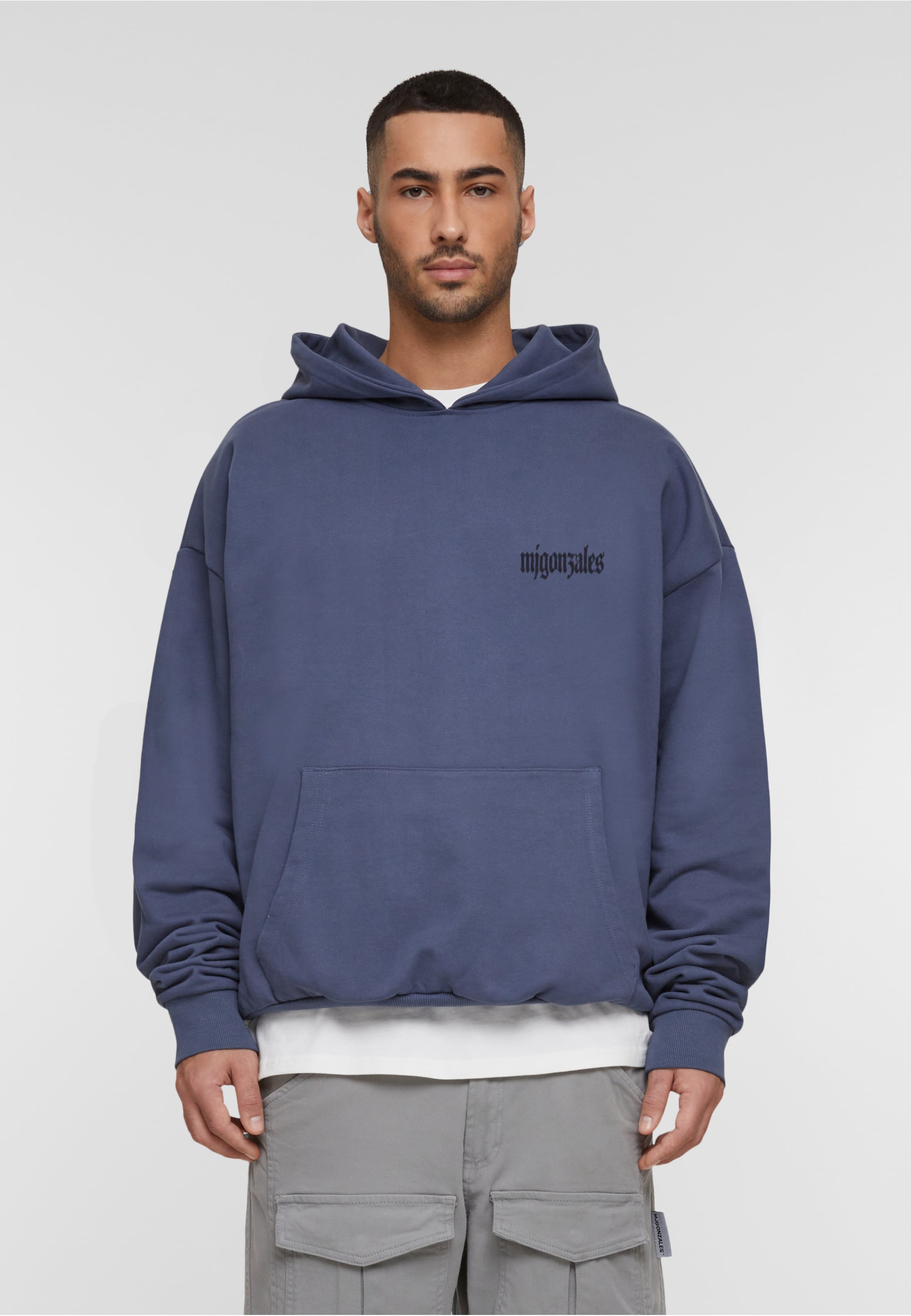 MJ Gonzales MJG Heavy Oversized Hoody - FROSTED WINGS