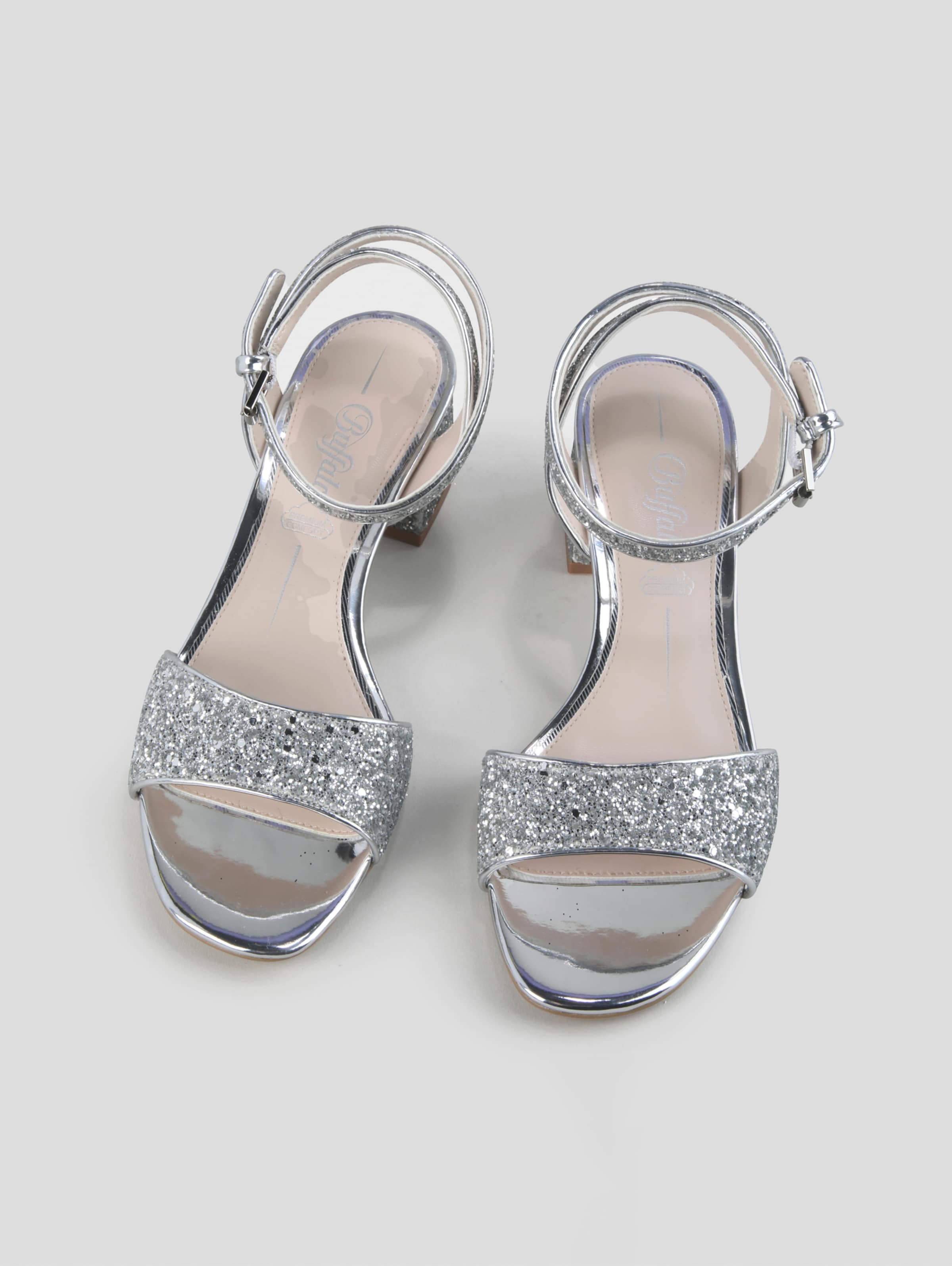 Buffalo Rainelle Sandal Heel