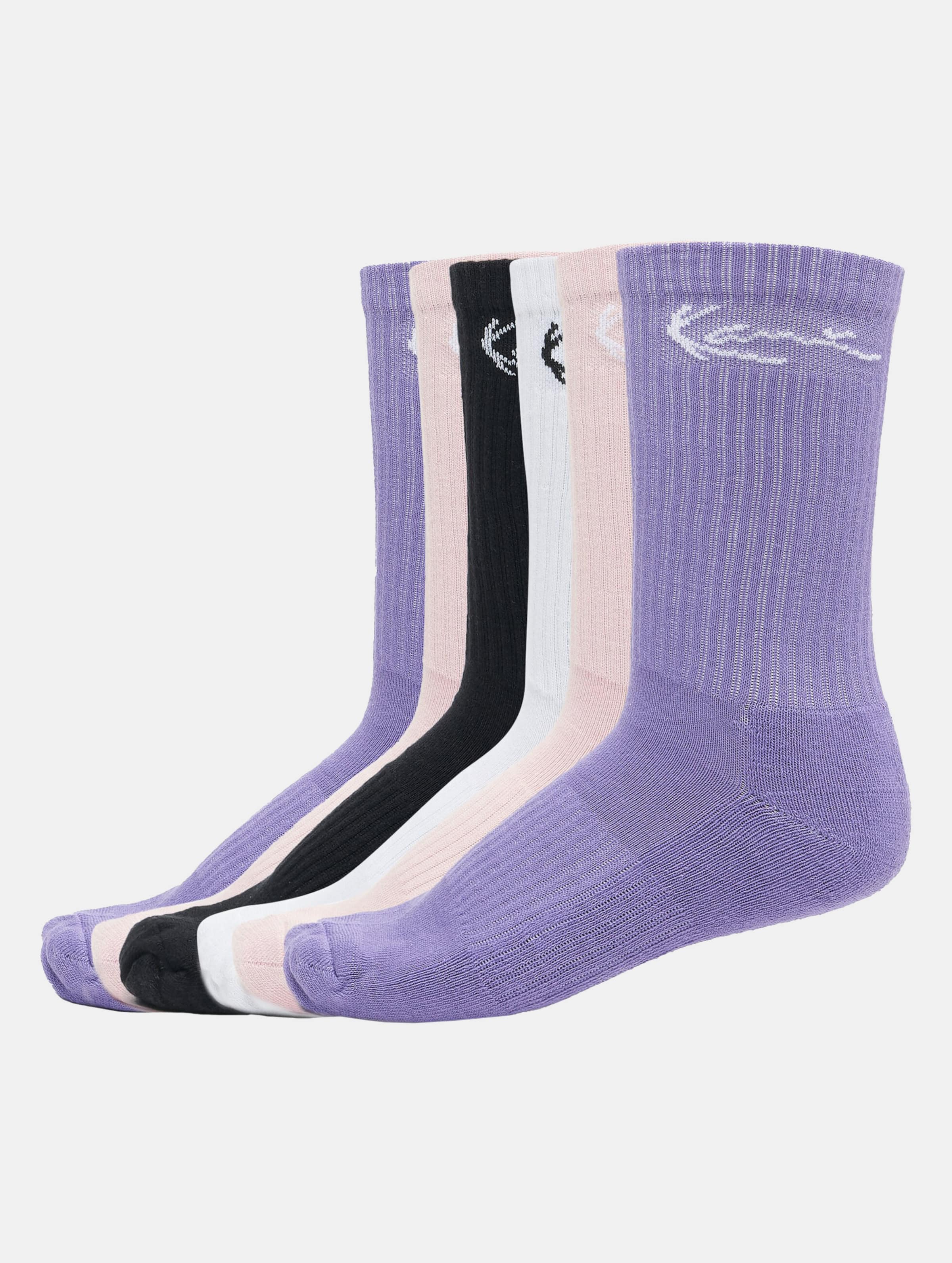 Karl Kani Signature 6-Pack Socks