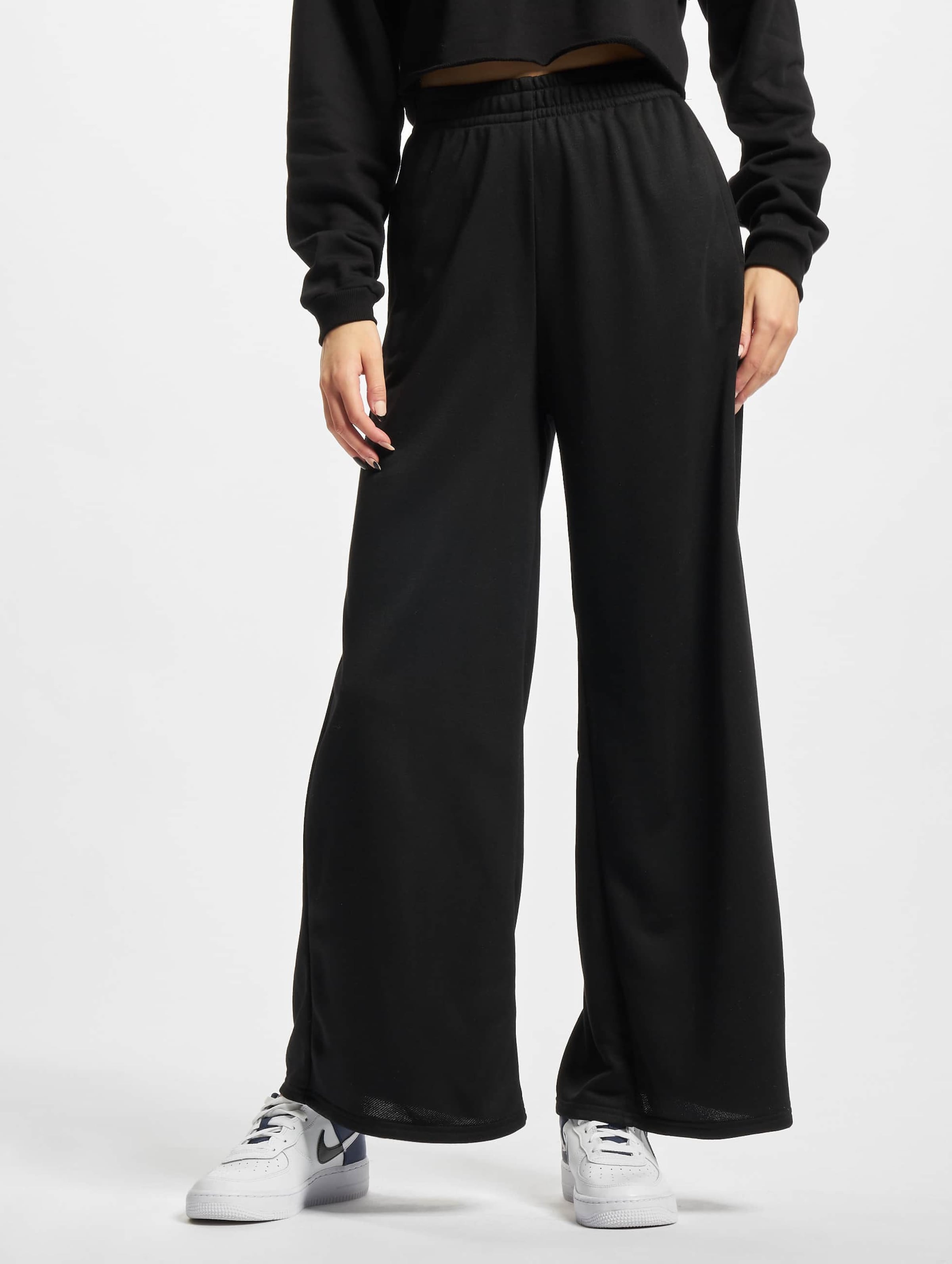 Urban Classics Ladies Modal Terry Wide Leg Sweatpants