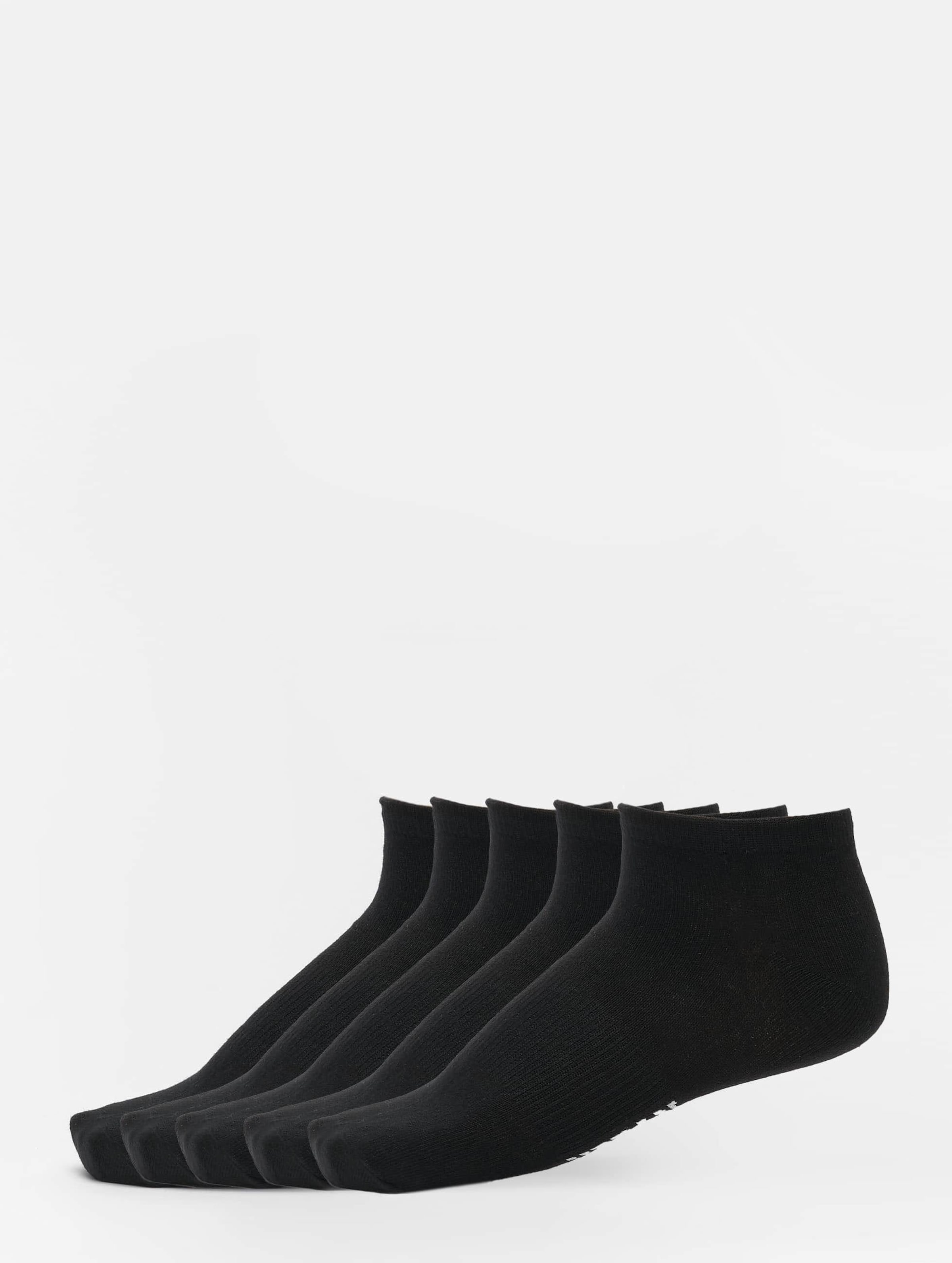 Urban Classics Logo No Show Socks 5-Pack