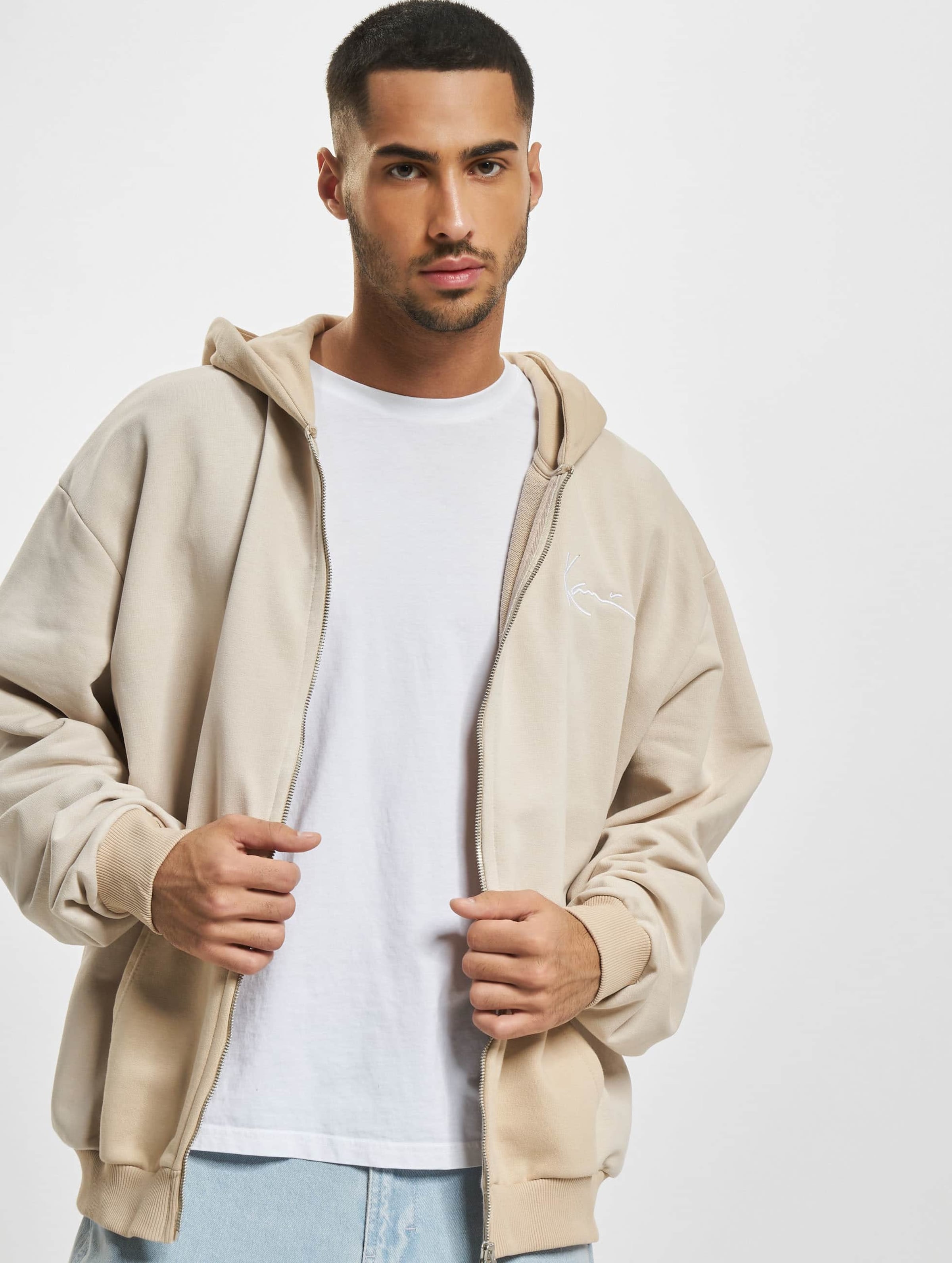 Karl Kani KK Chest Signature Metaverse Block Full Zip Hoodie