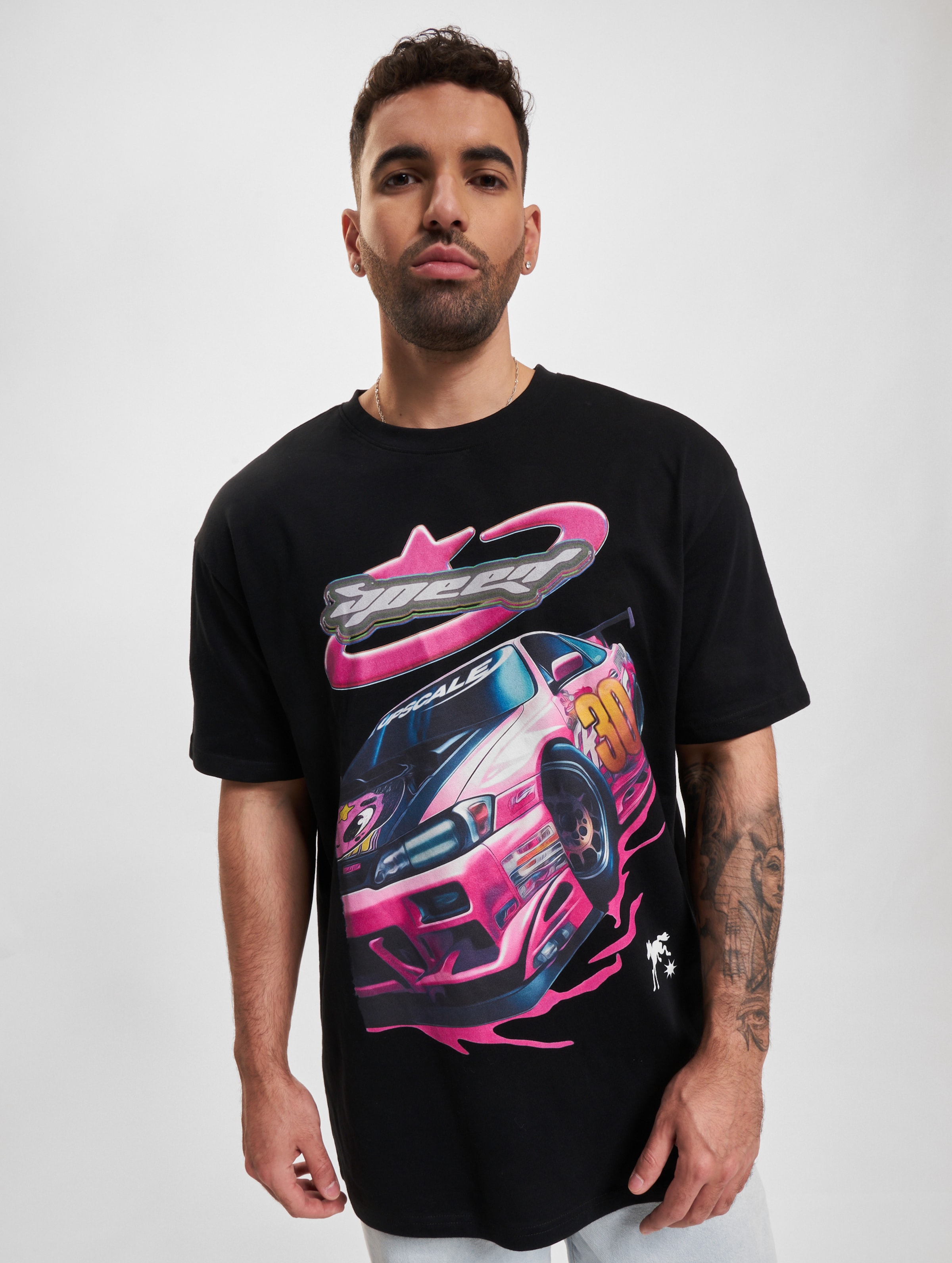 Mister Tee Upscale Speed Heavy Oversize