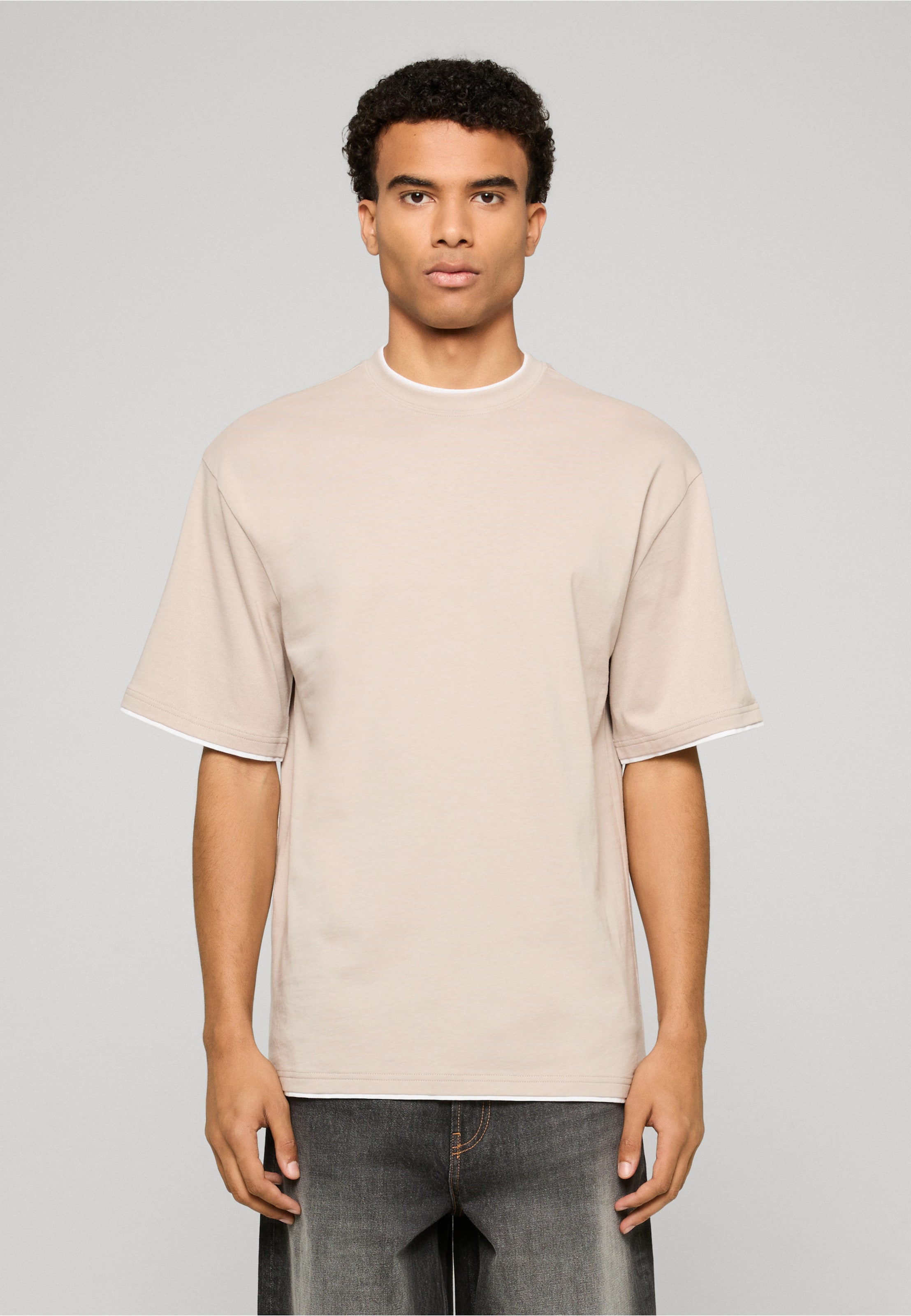 Urban Classics Contrast Tall Tee