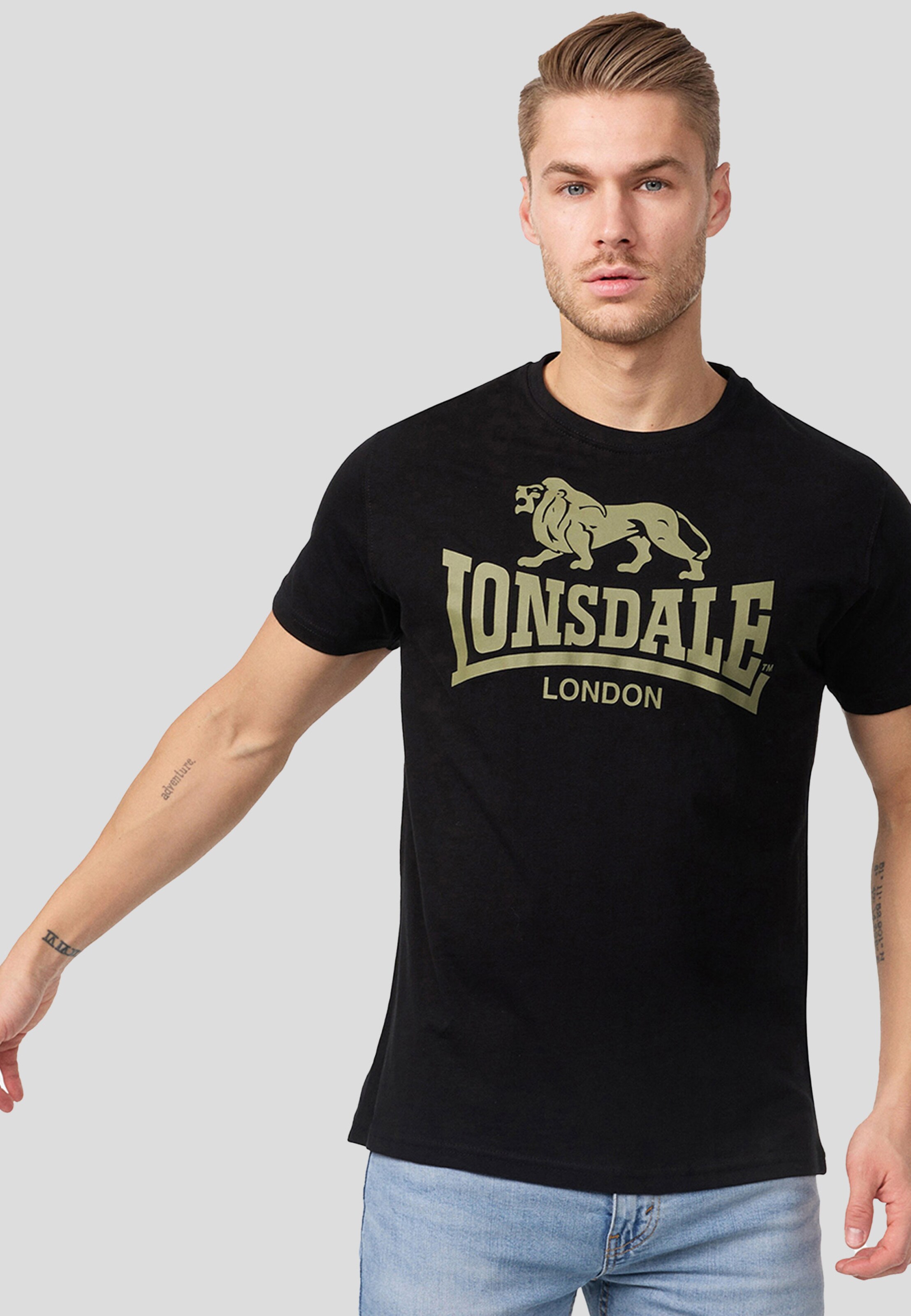 Lonsdale London Logo T-Shirt