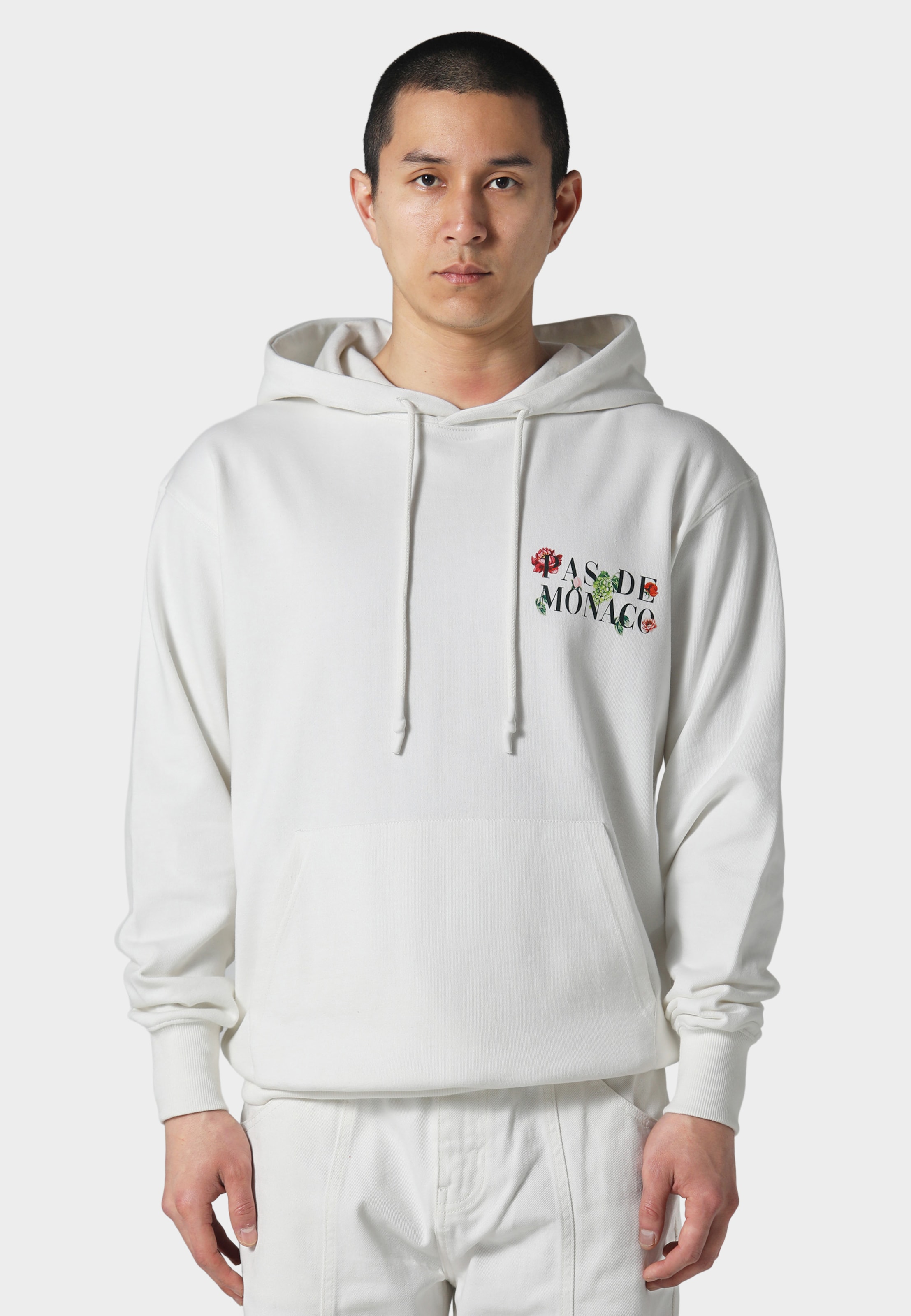 Pas De Monaco FLORALE-H HOODY