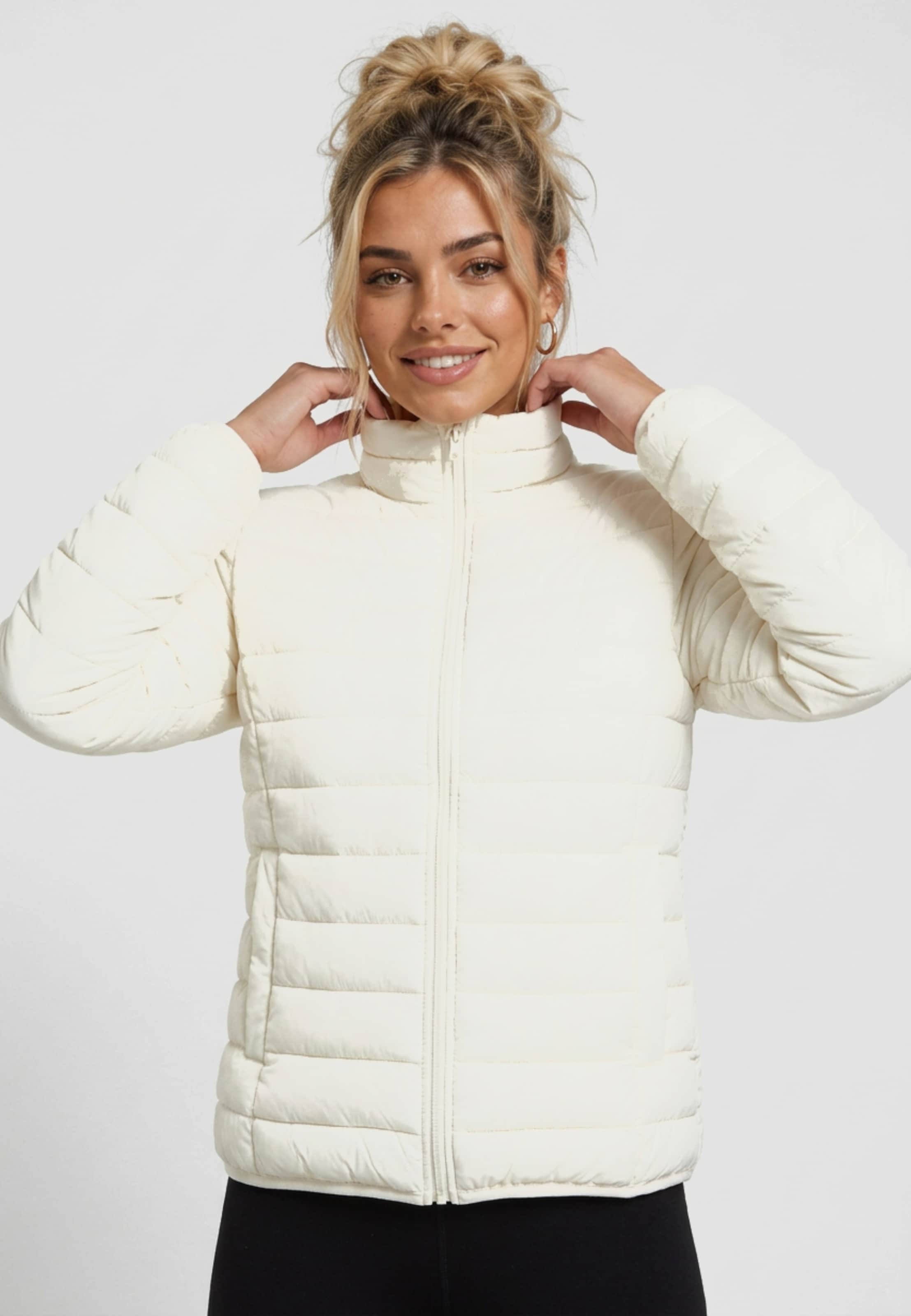 Urban Classics Ladies Ultra Light Puffer Übergangsjacke
