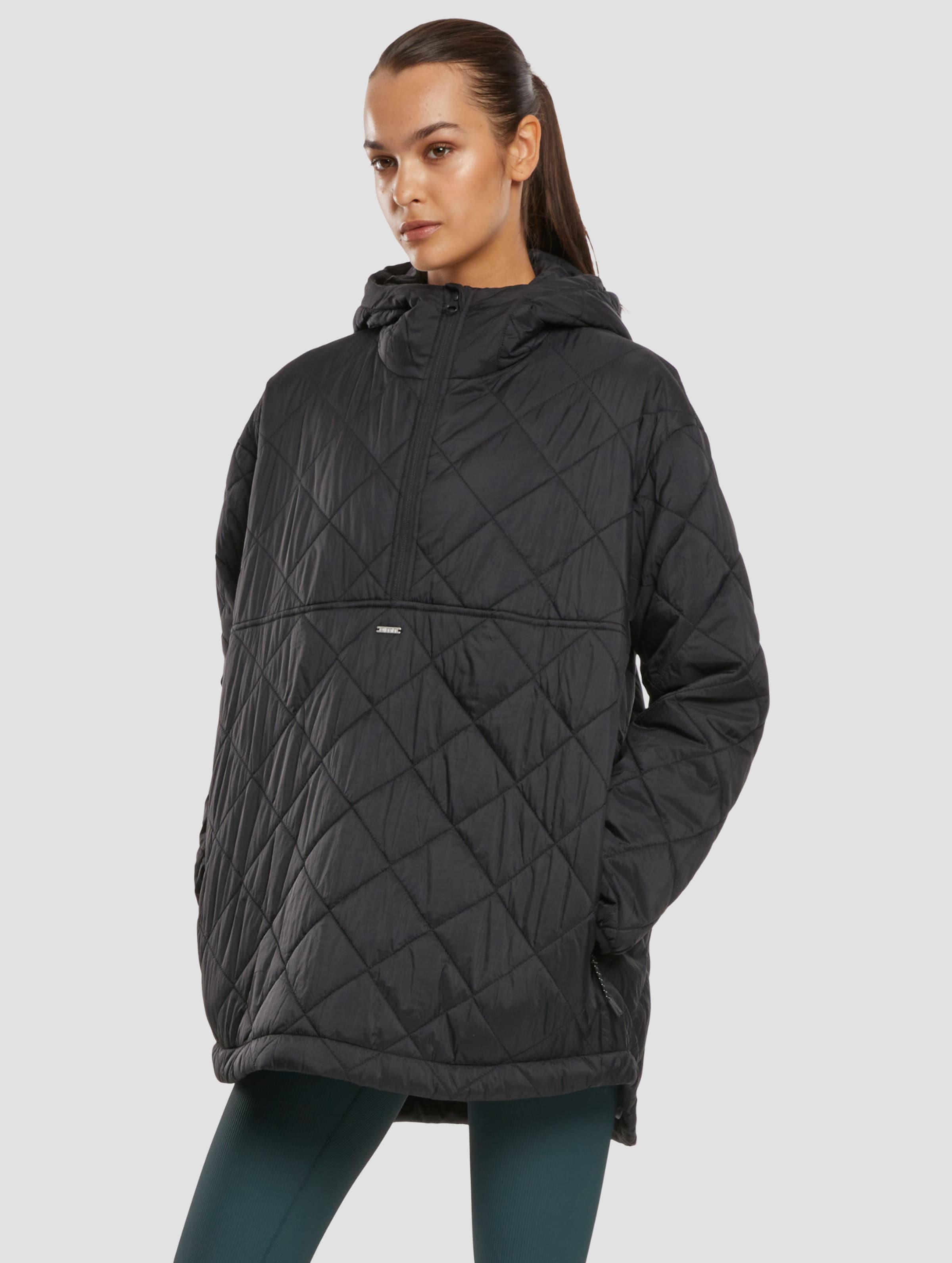 aim'n Oversized Quilted Anorak Winterjacke