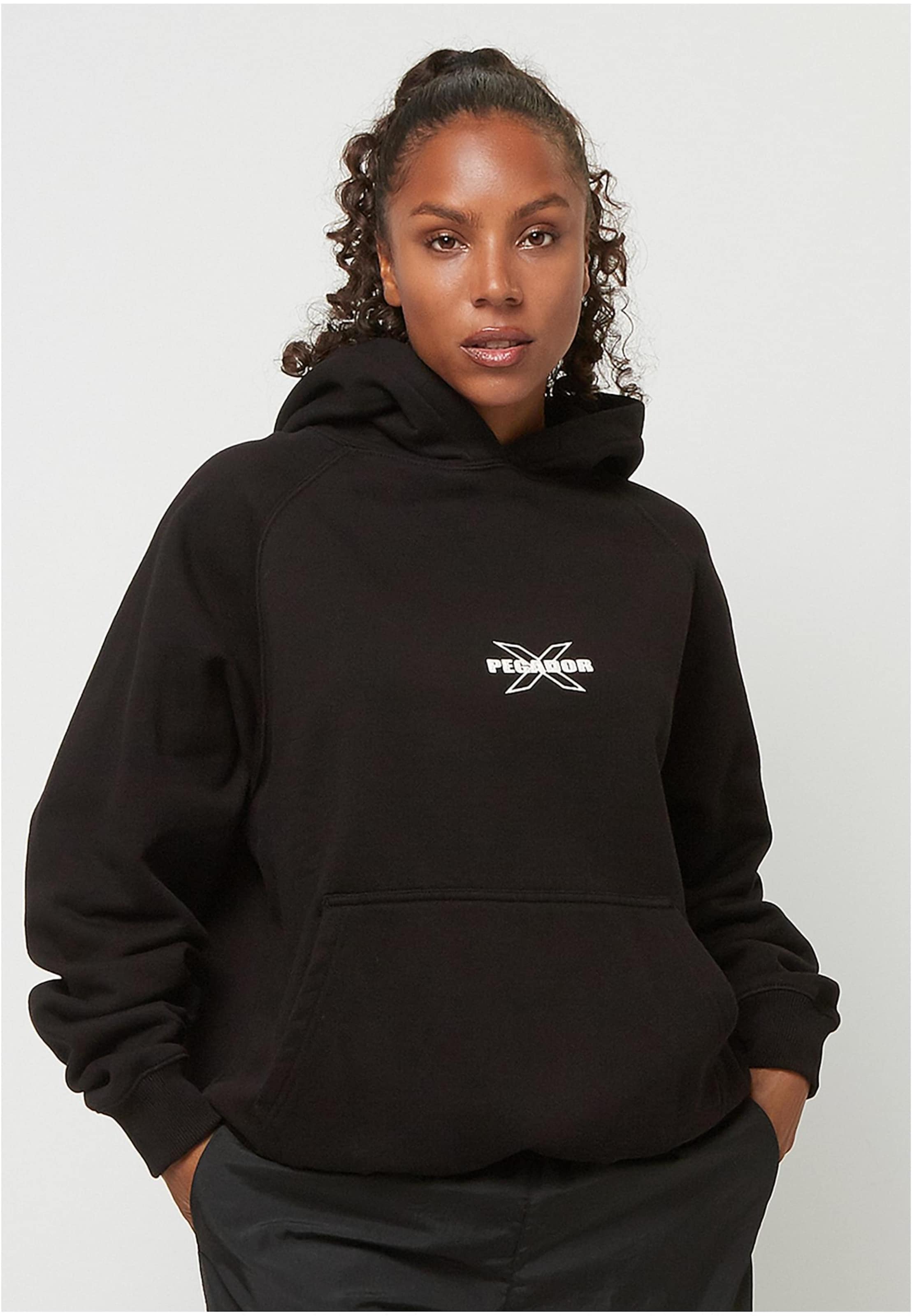 PEGADOR Belly Oversized Hoodie