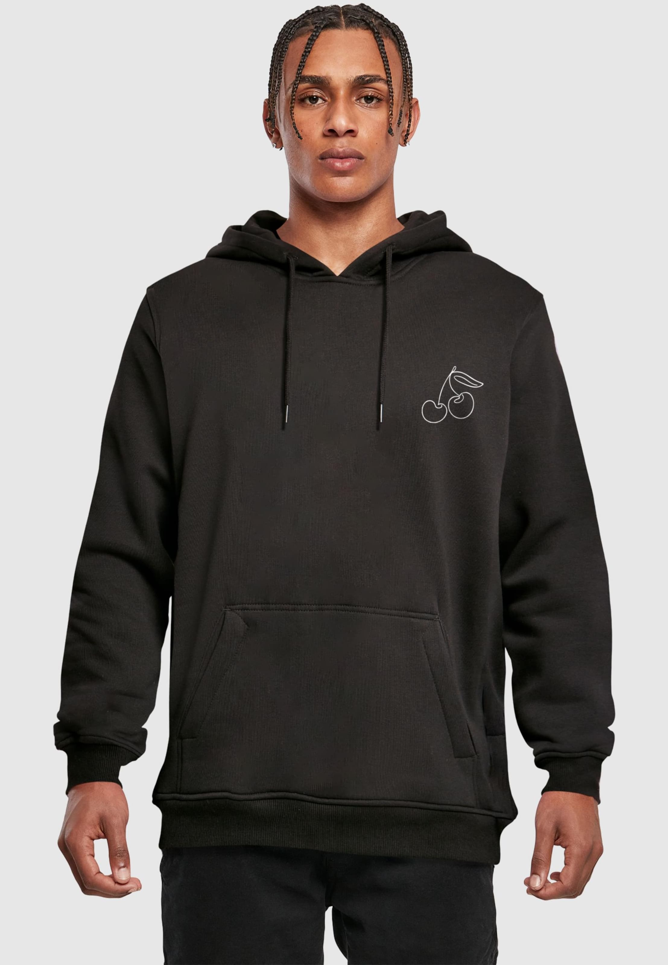 Merchcode Cherry Fitted Heavy Hoody