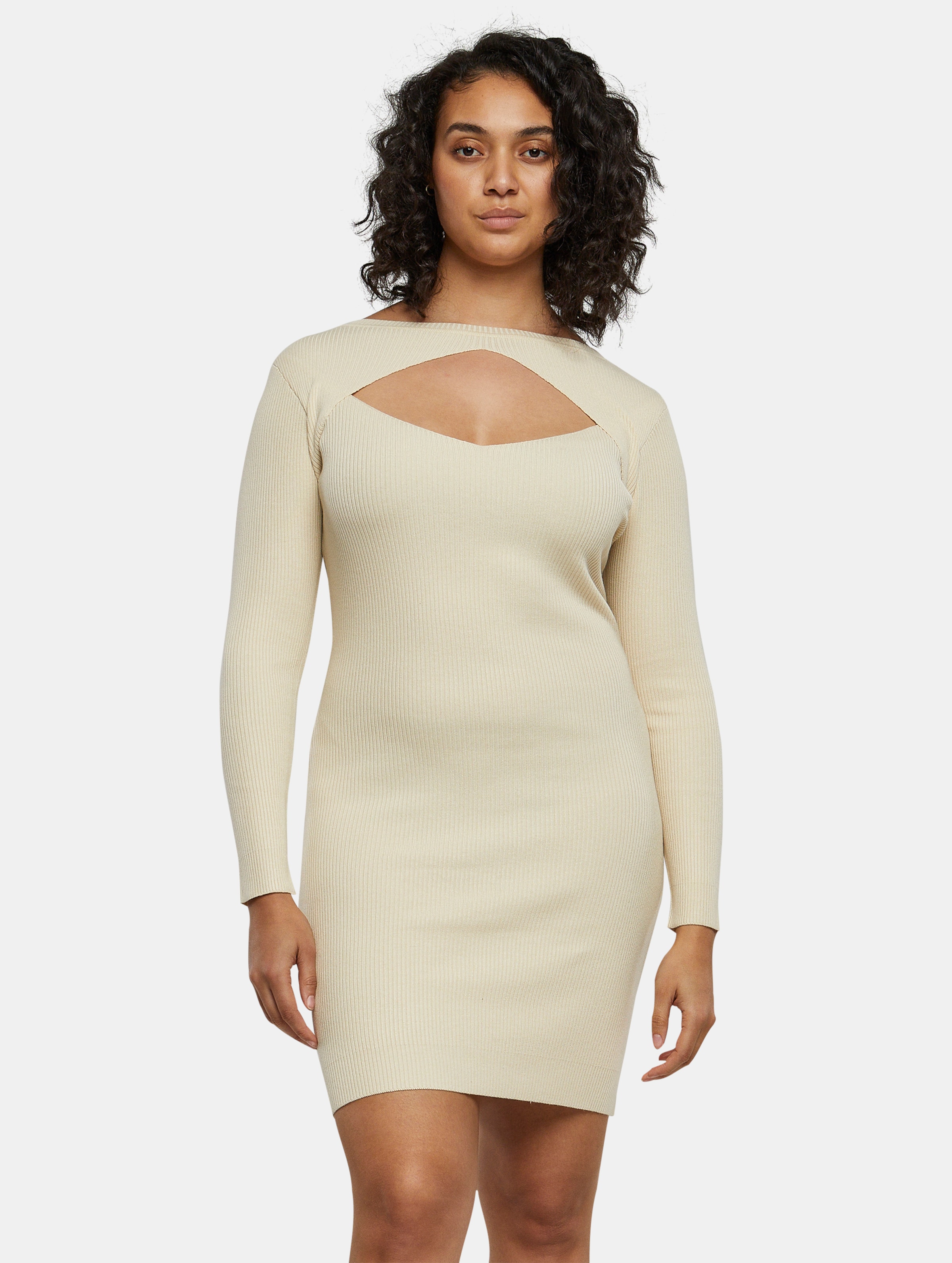 Urban Classics Cut Out Dress