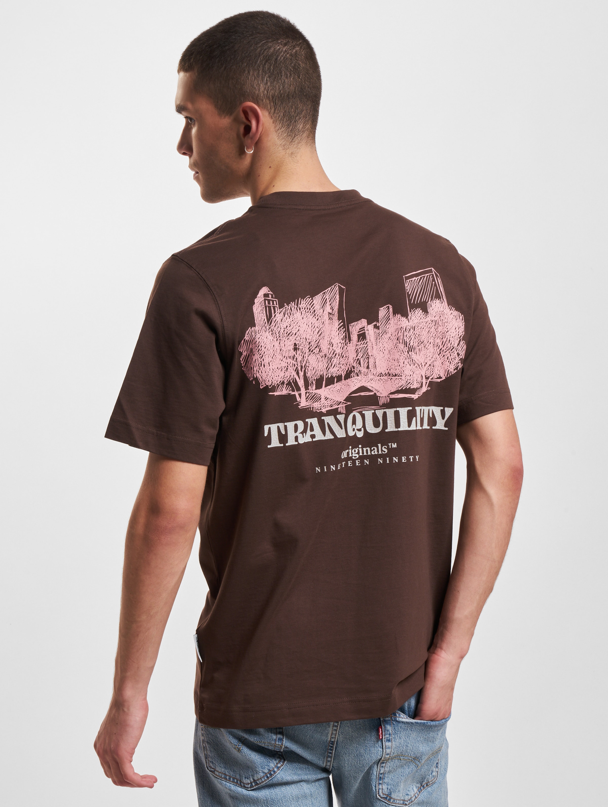Jack & Jones Ontarioback T-Shirt Crew Neck
