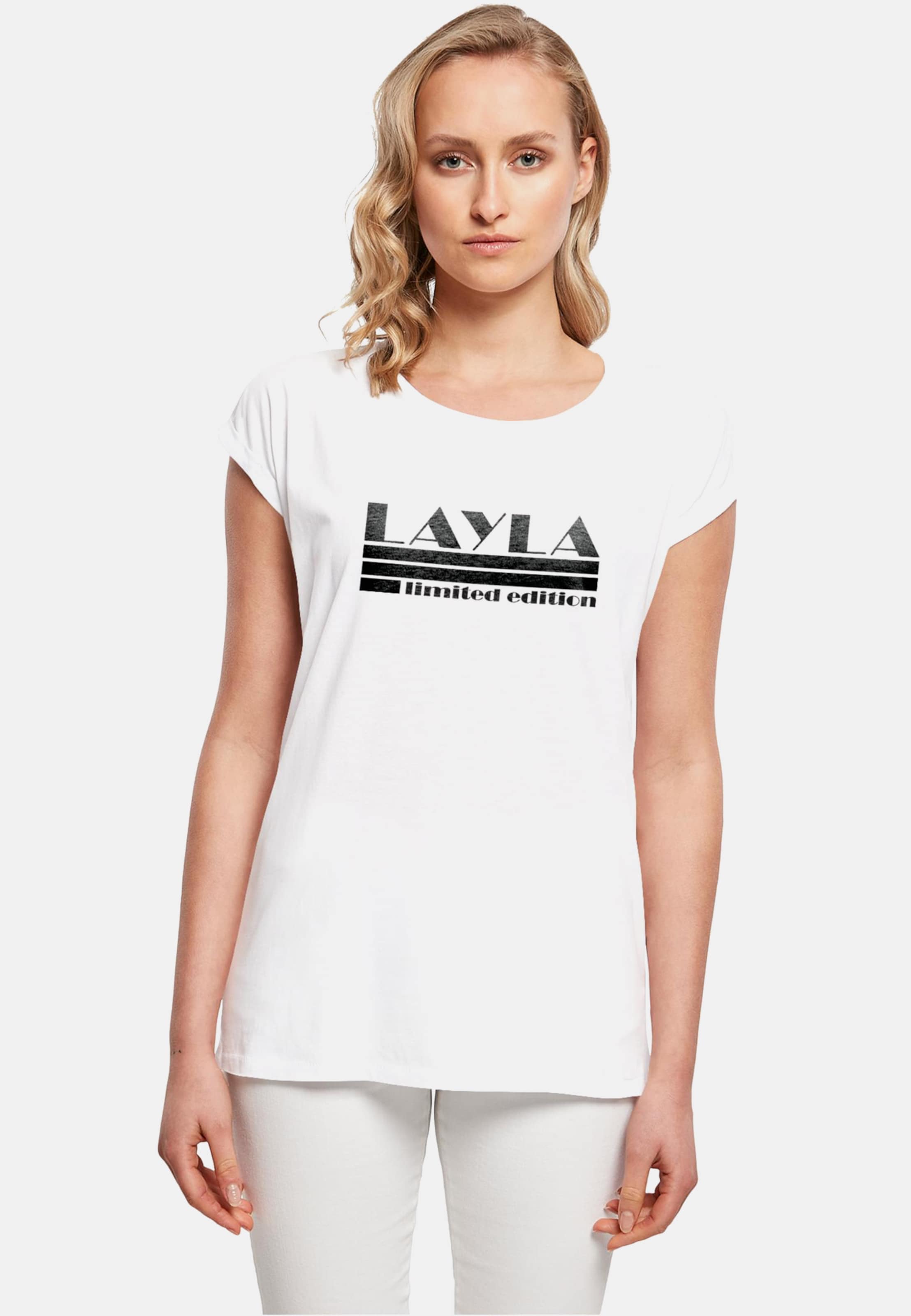 Merchcode Ladies Layla - Limited Edition T-Shirt