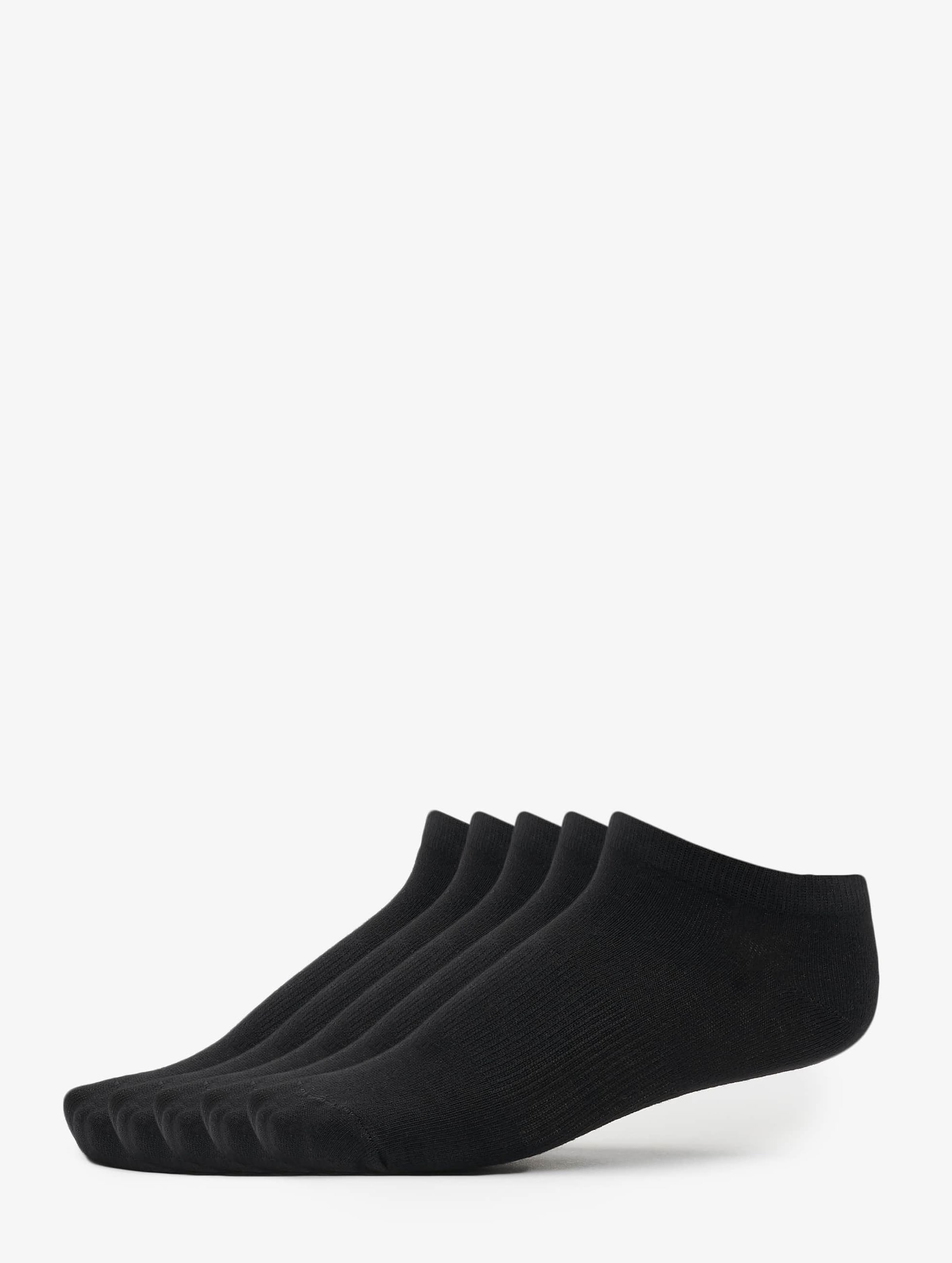 Urban Classics No Show Socks 5-Pack