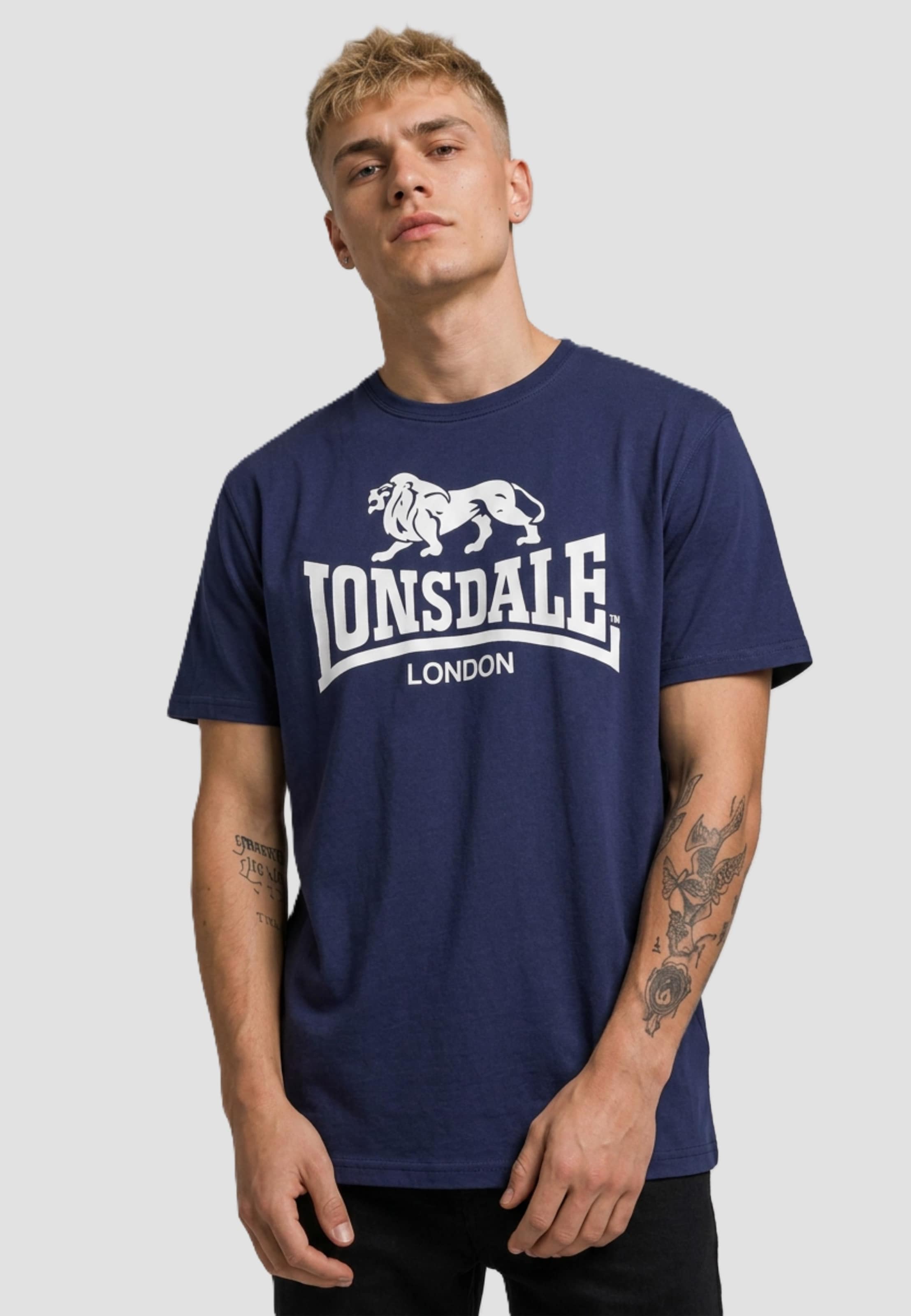 Lonsdale London Logo T-Shirt
