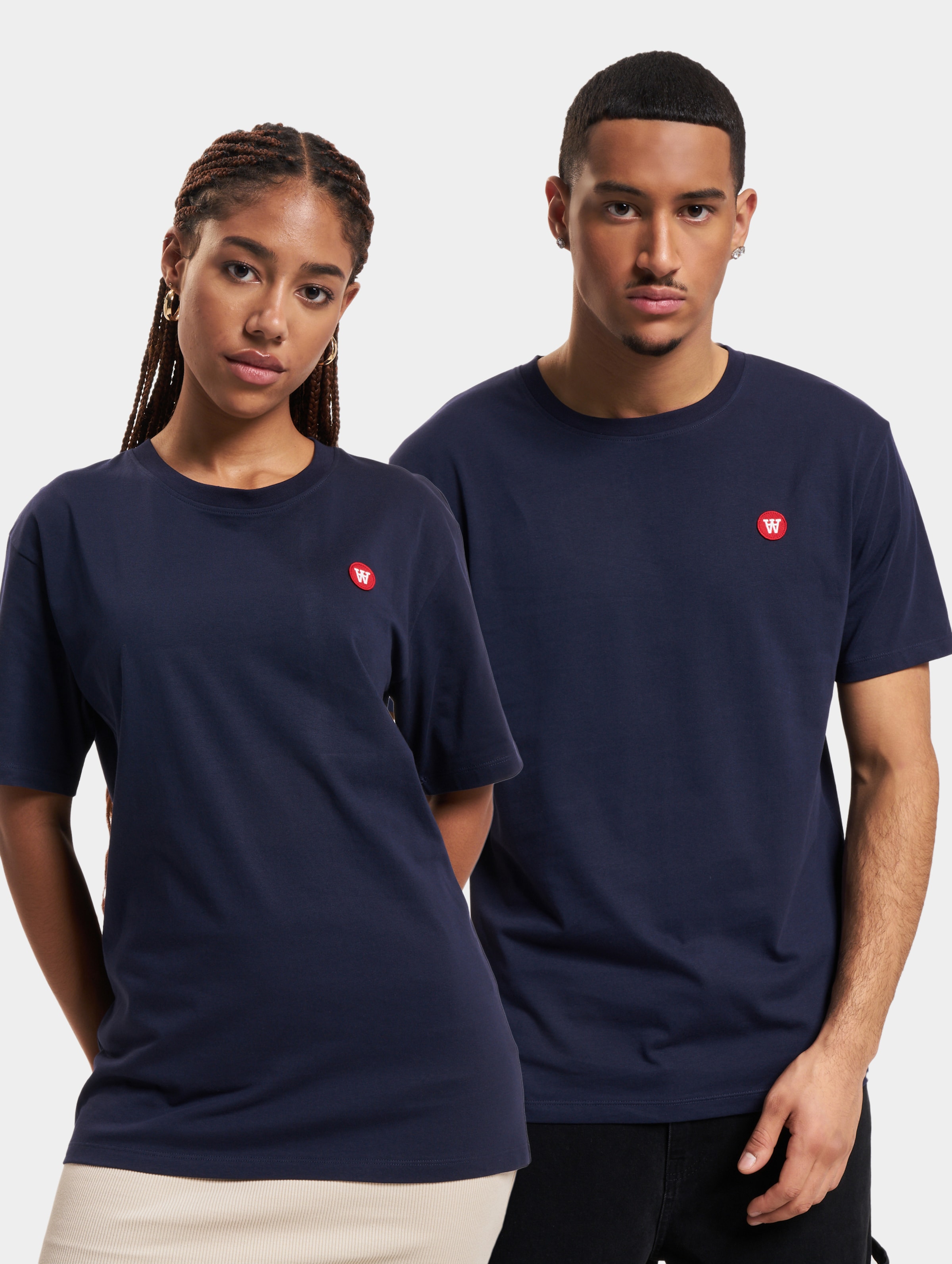 Wood Ace Badge T-Shirt