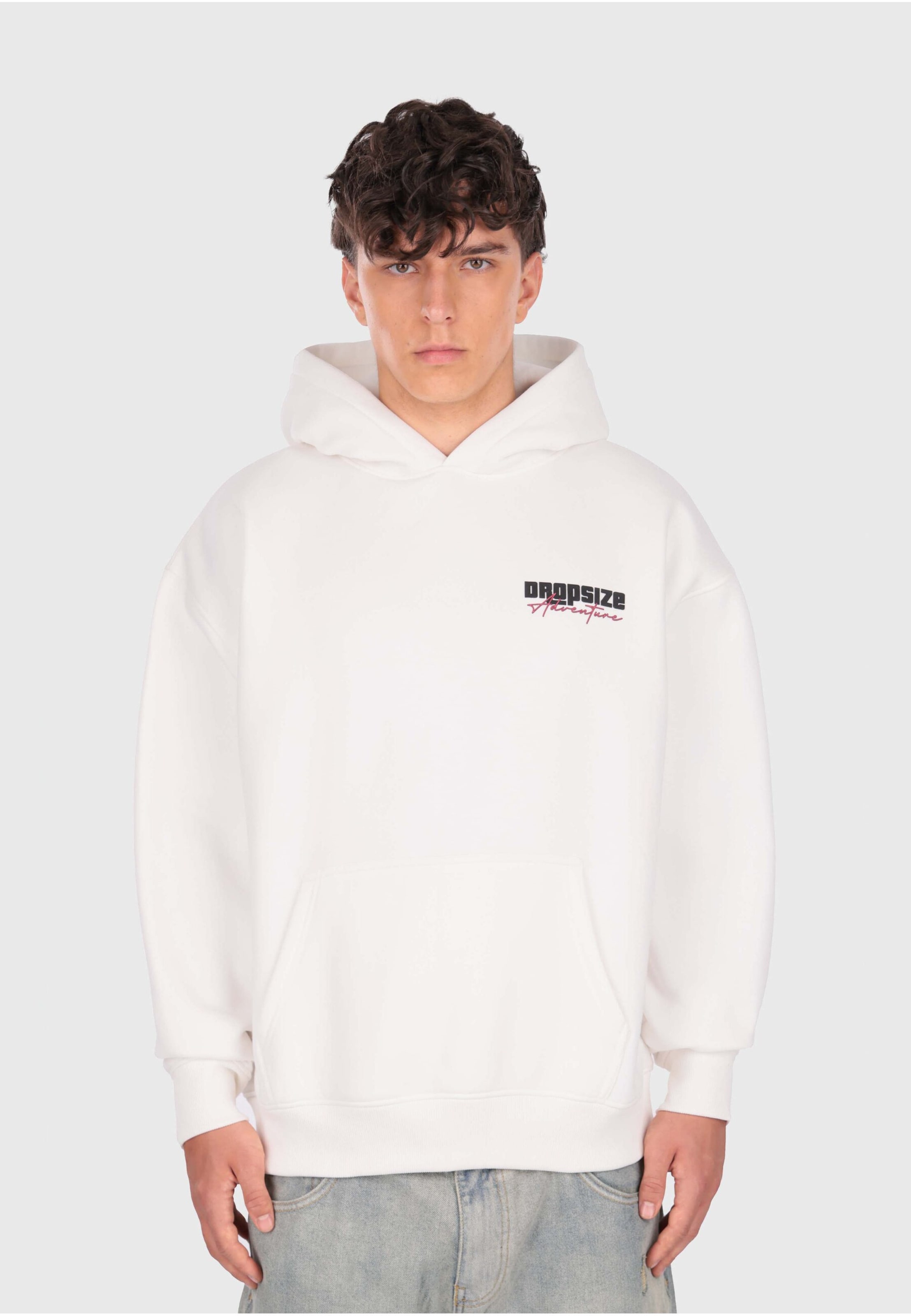Dropsize HEAVY OVERSIZE ADVENTURE HOODIE