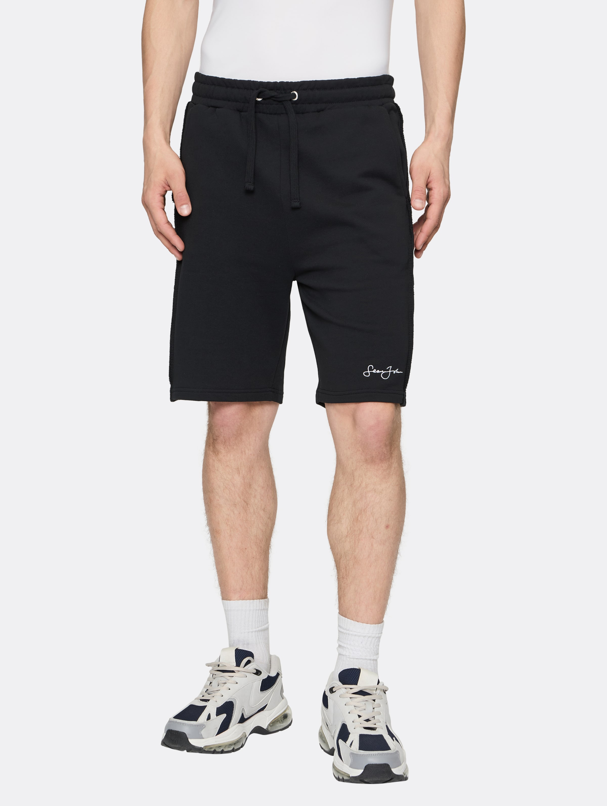 Sean John Script Logo Terry Short