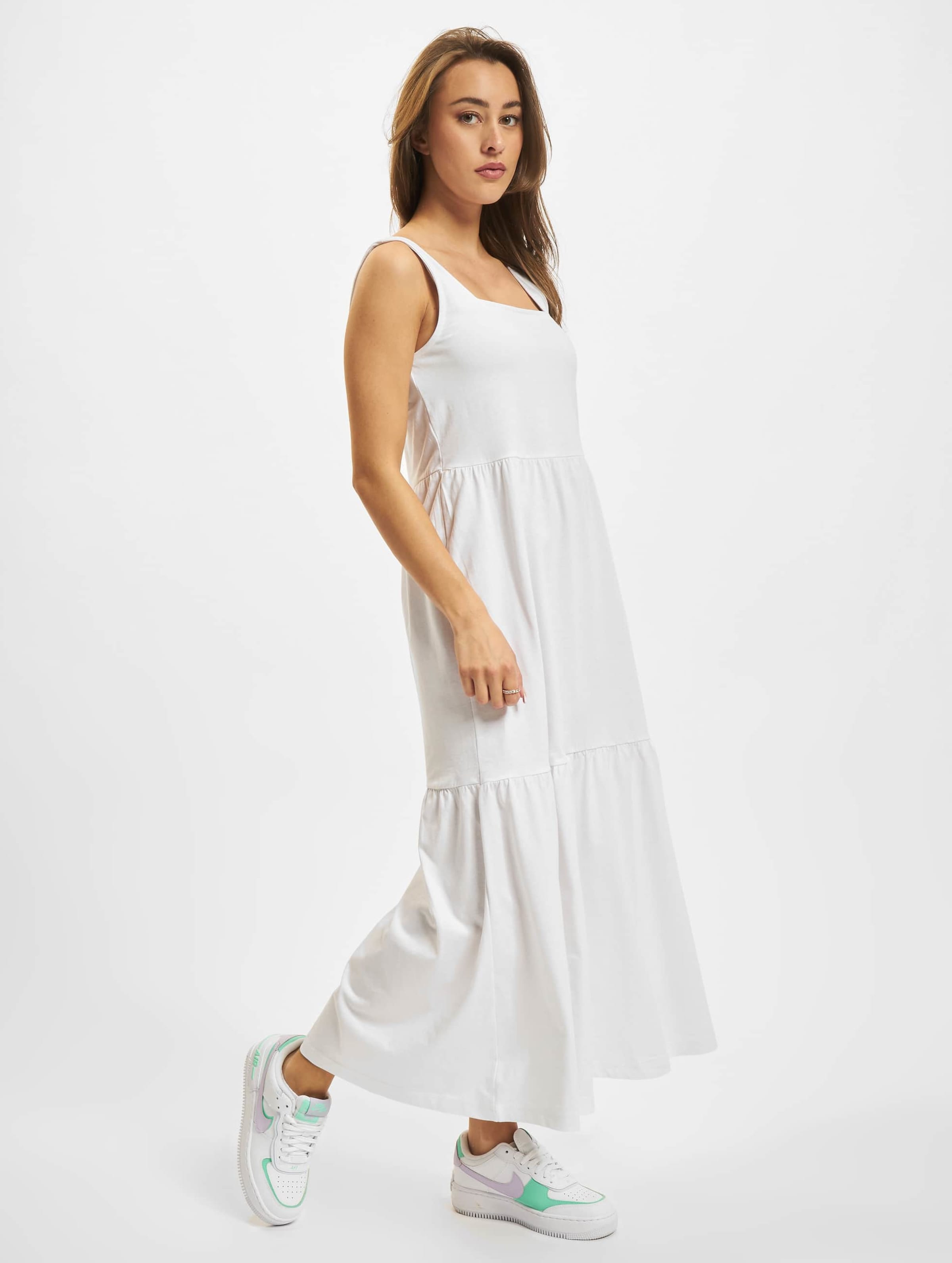 Urban Classics Ladies 7/8 Length Valance Summer Dress