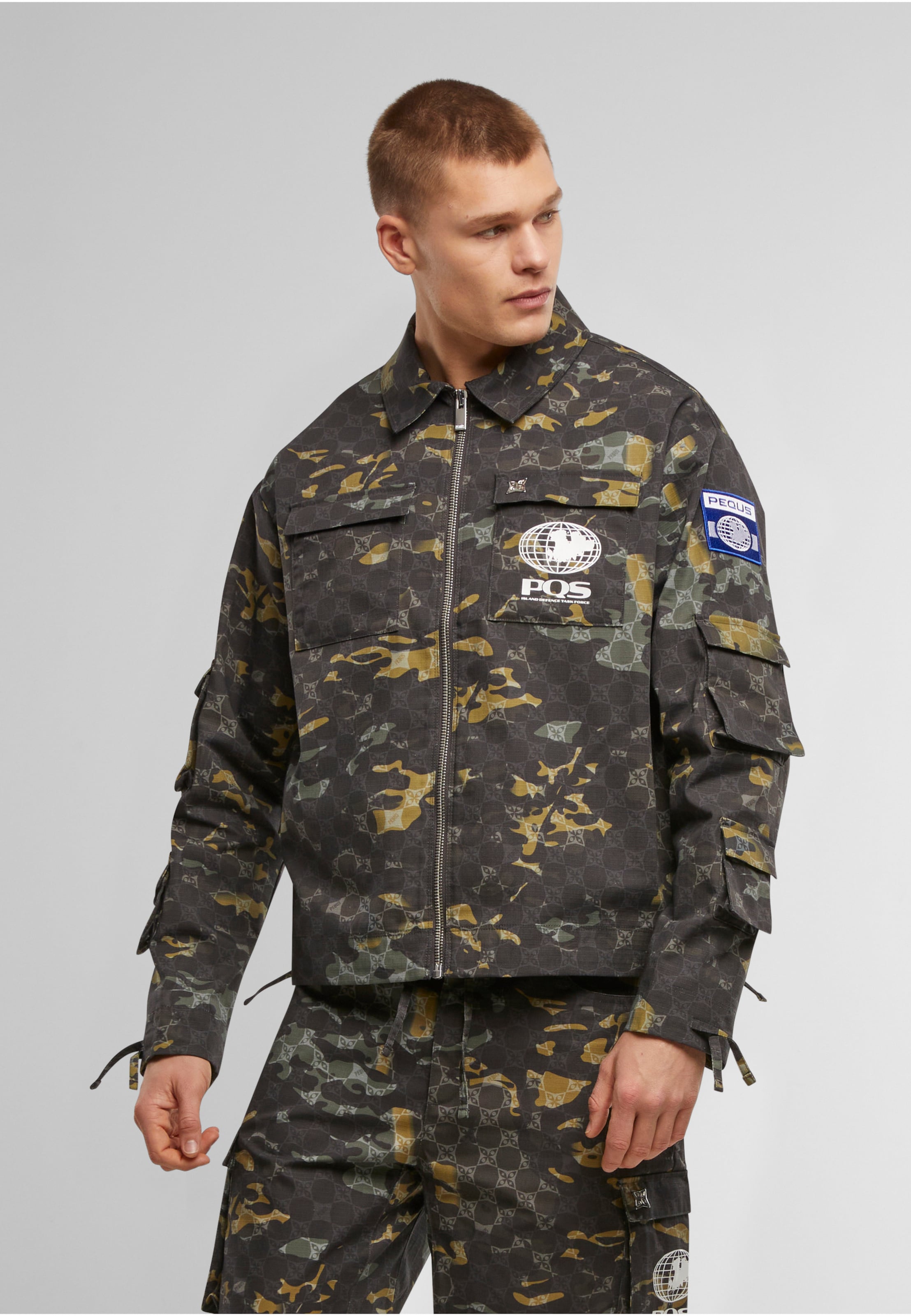 PEQUS Aether Camo Jacket