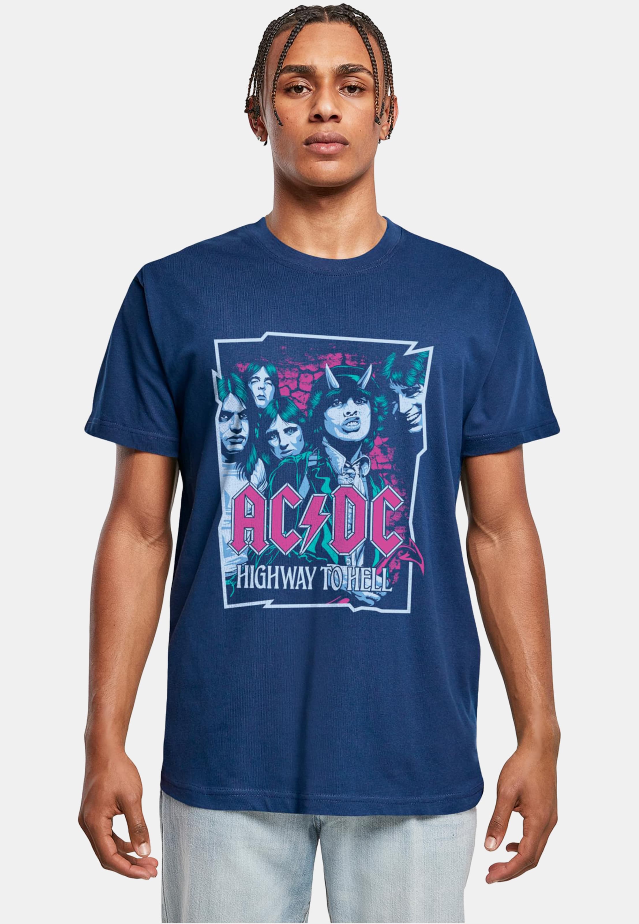 Merchcode ACDC - Higway to Hell T-Shirt
