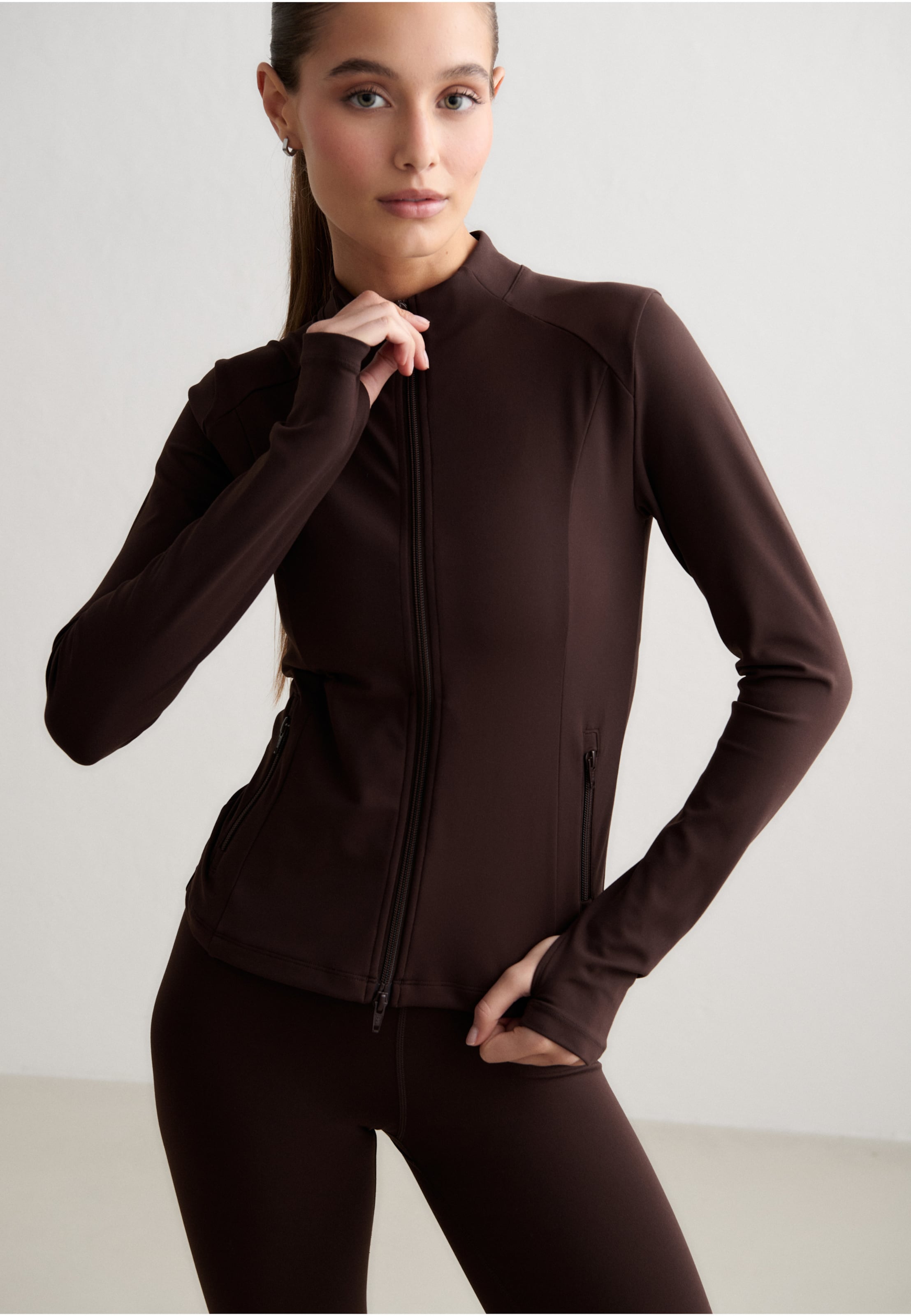 aimn Sense Zip Jacket