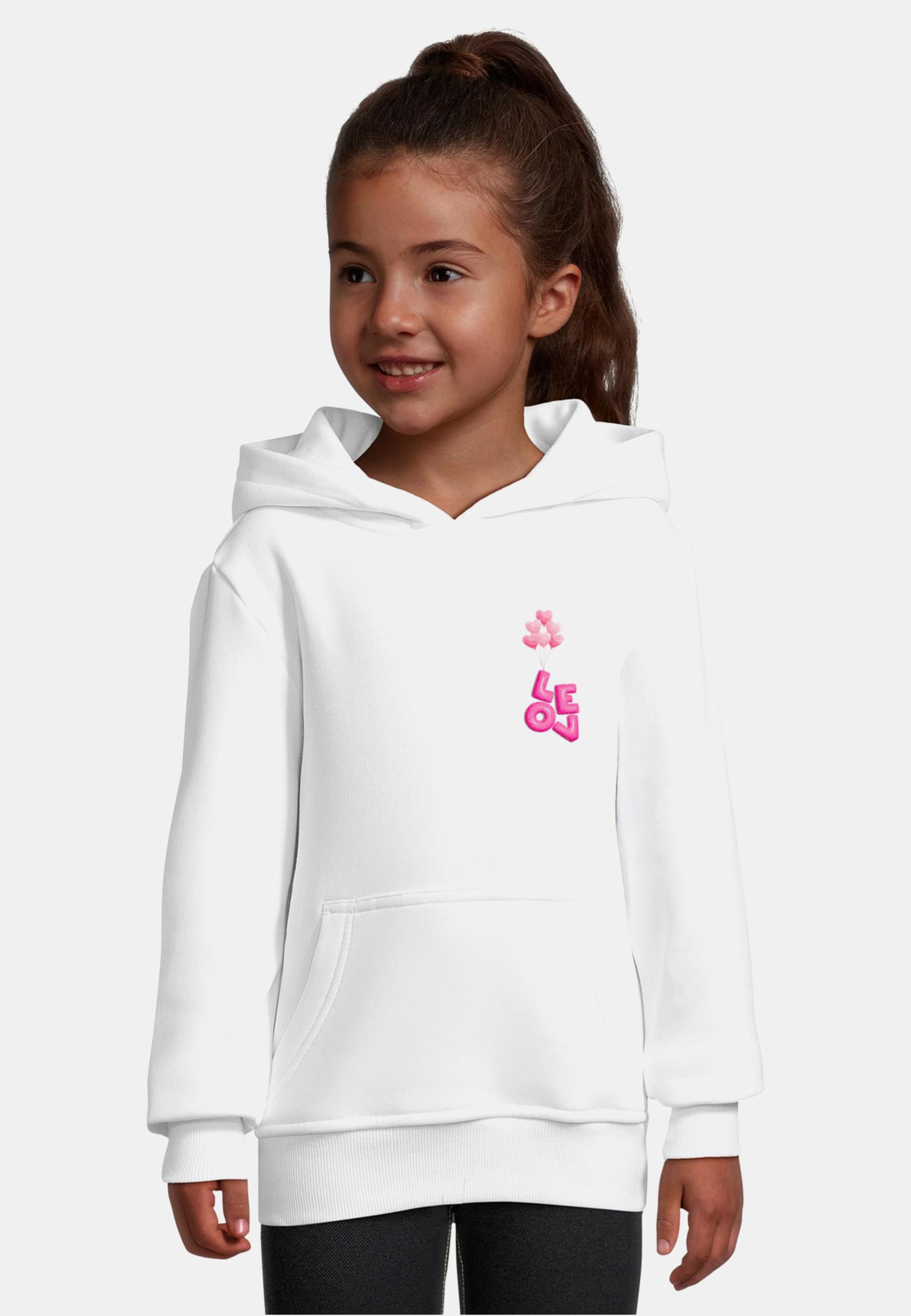 Merchcode Kids Love Ballons - Basic Hoody