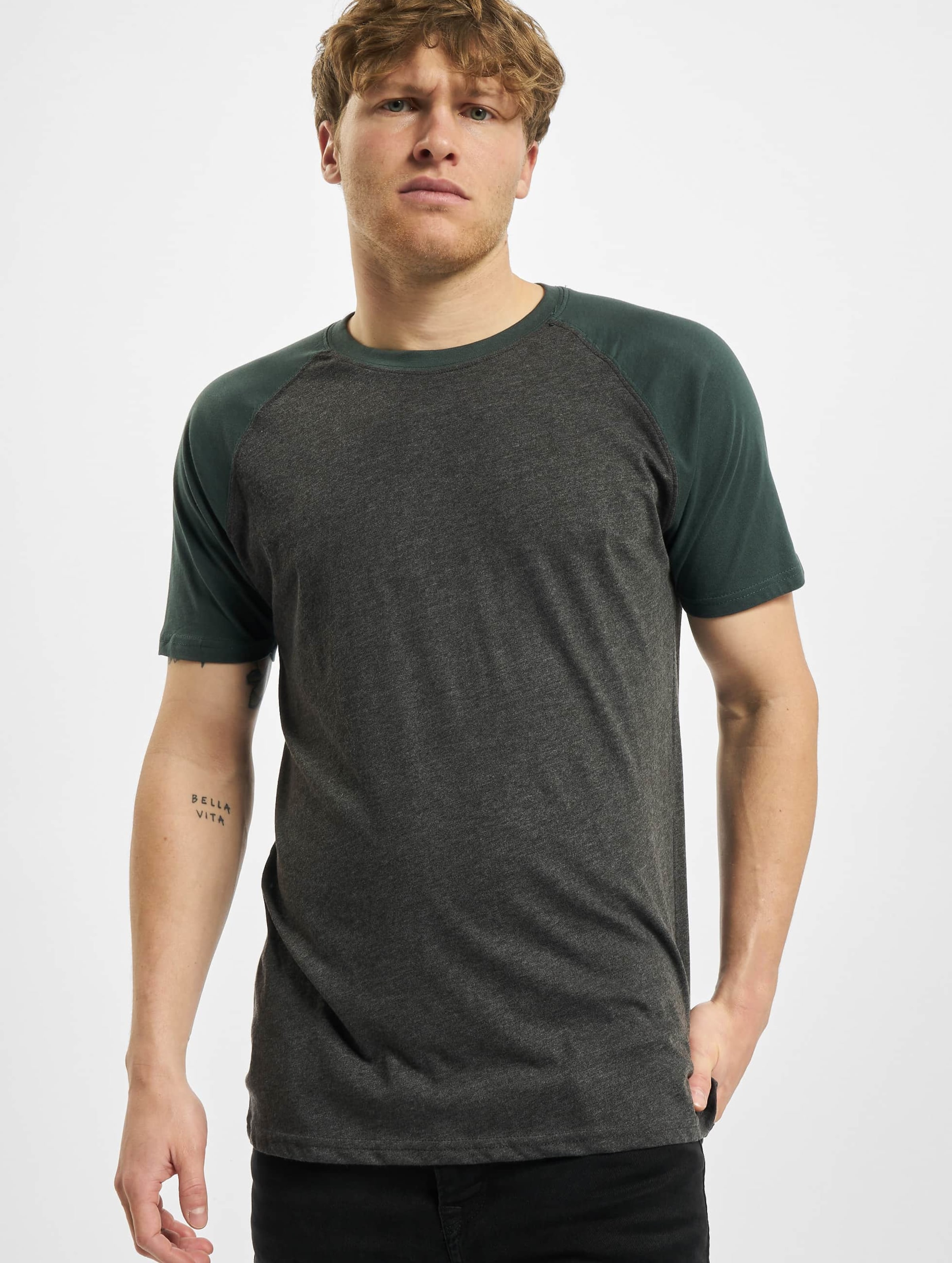 Urban Classics Raglan Contrast Tee
