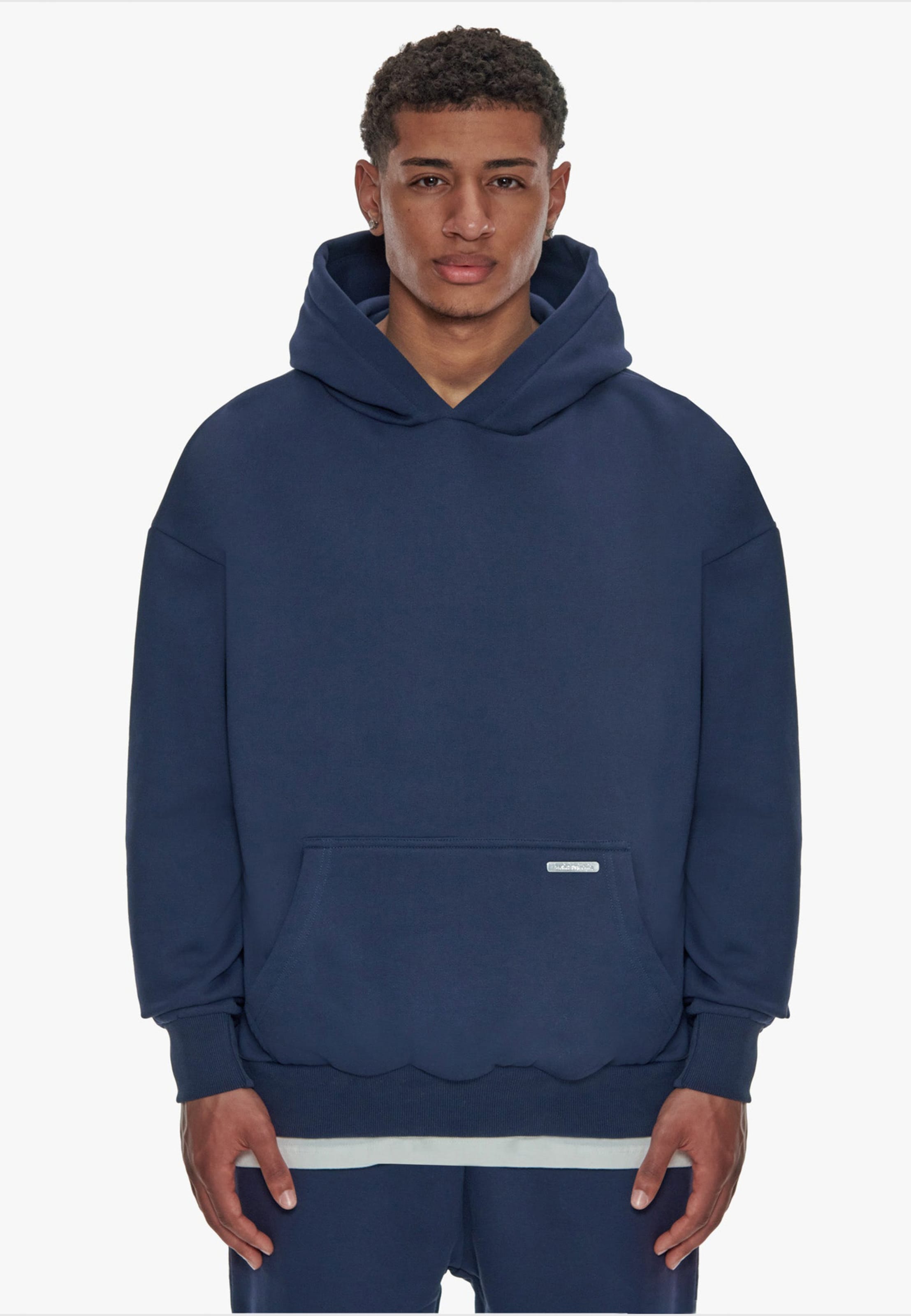 Dropsize Bazix Republiq Super Heavy Blank Hoodie