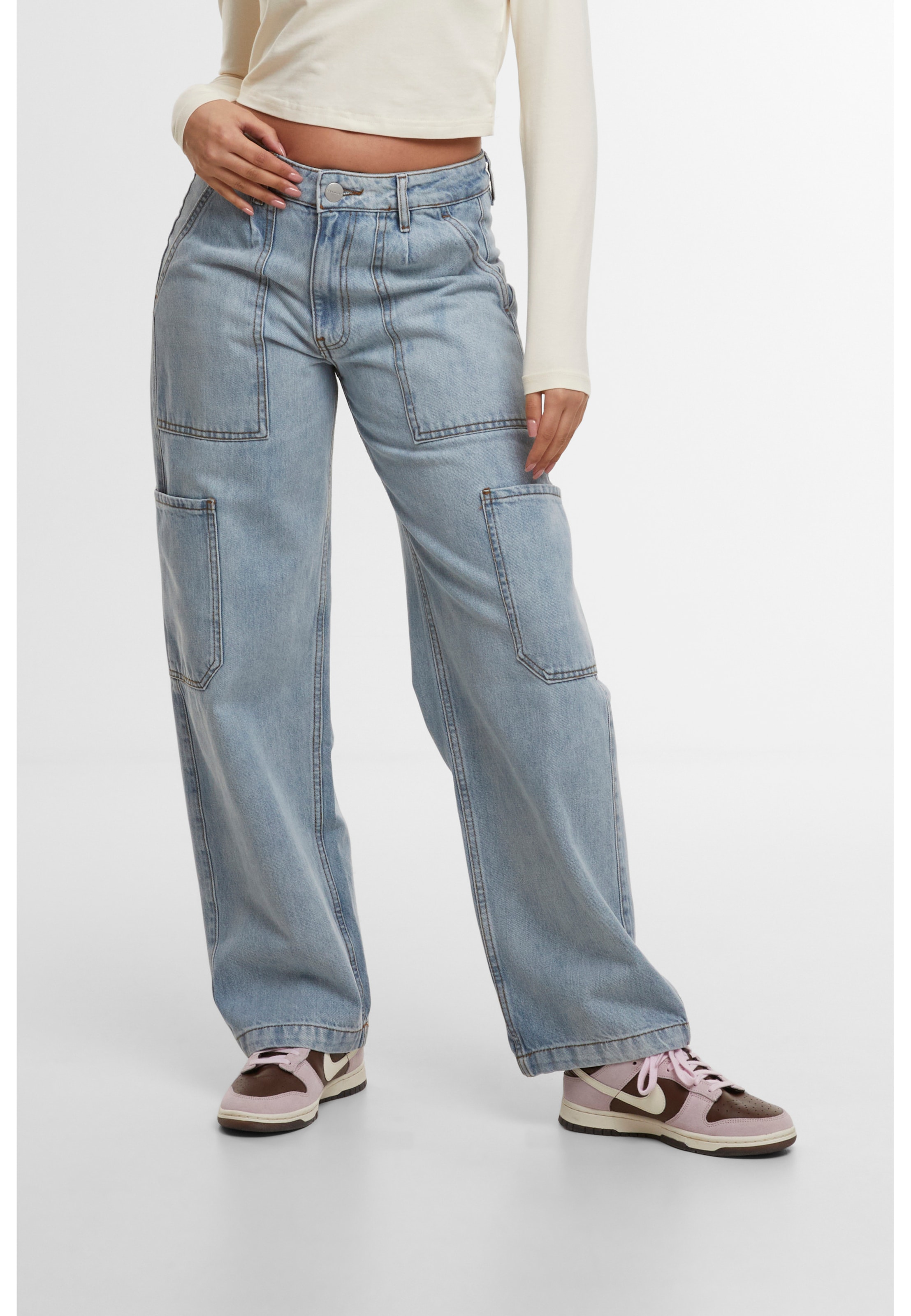 2Y Studios Tali Worker Baggy Jeans