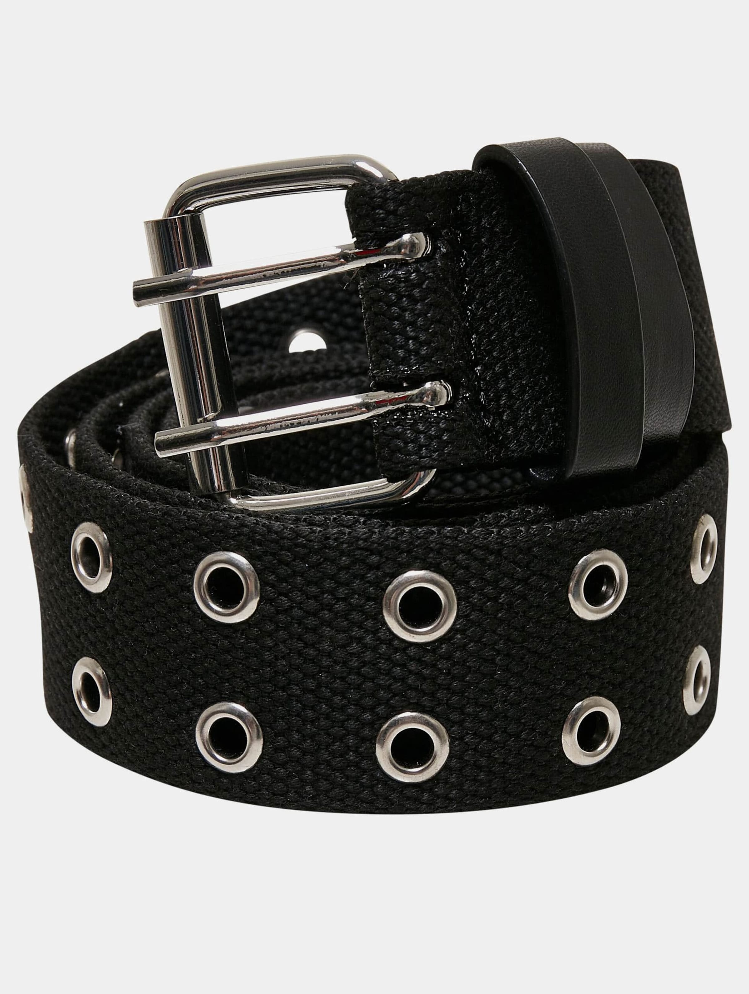 Urban Classics Polyester Eyelet Belt