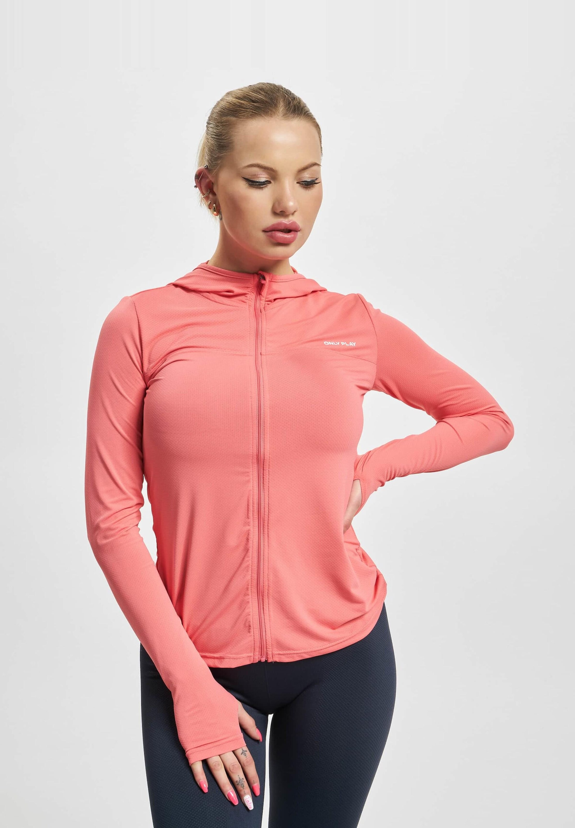 Only Mila Train Zip Hoodie