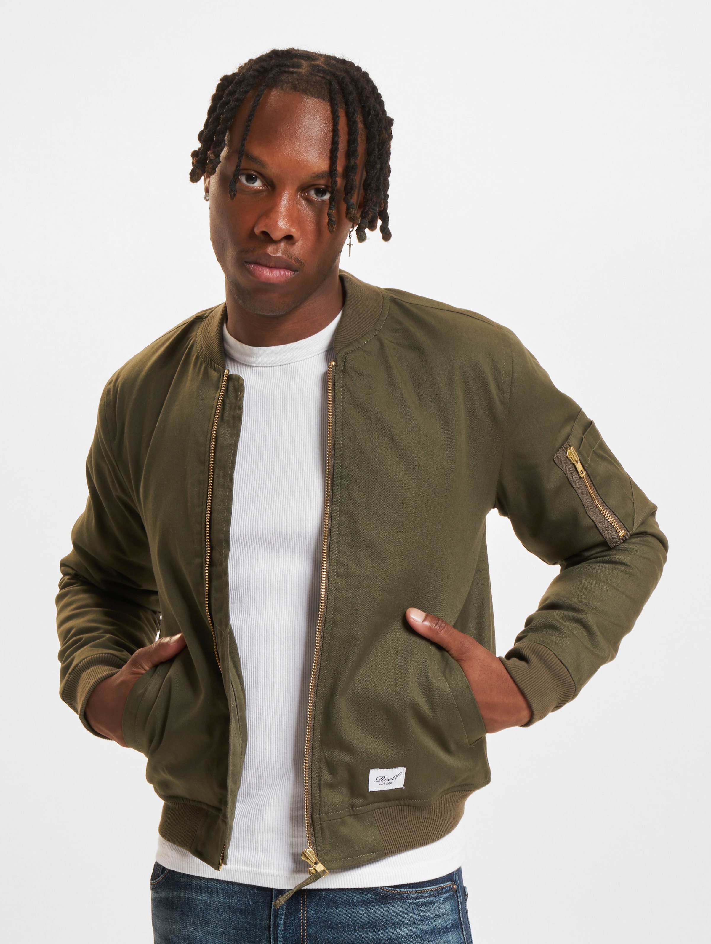Reell Jeans Flight Jacke