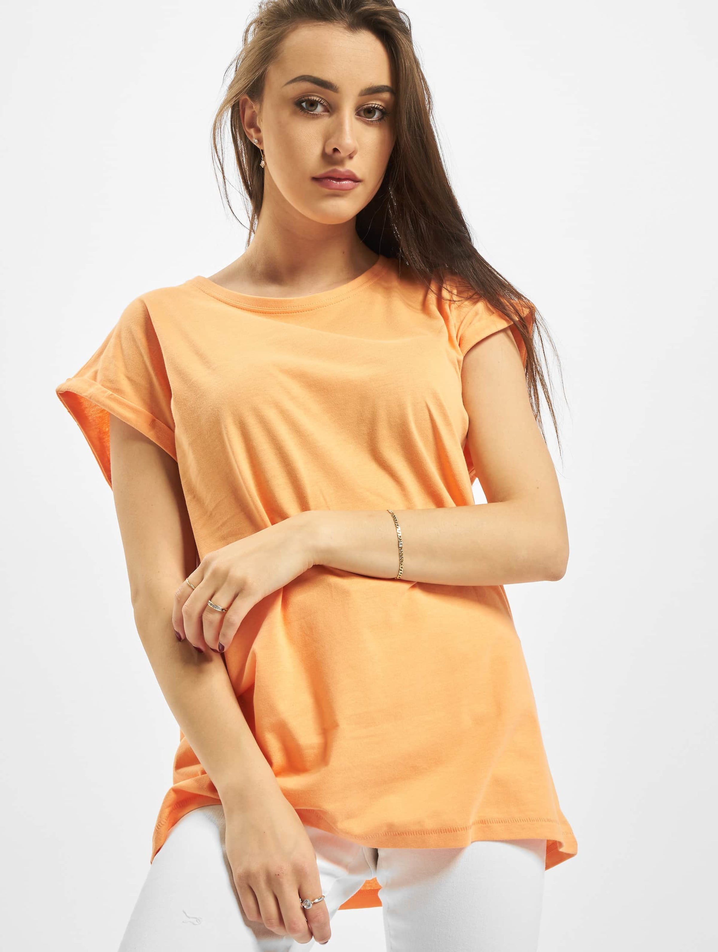 Urban Classics Ladies Extended Shoulder Tee