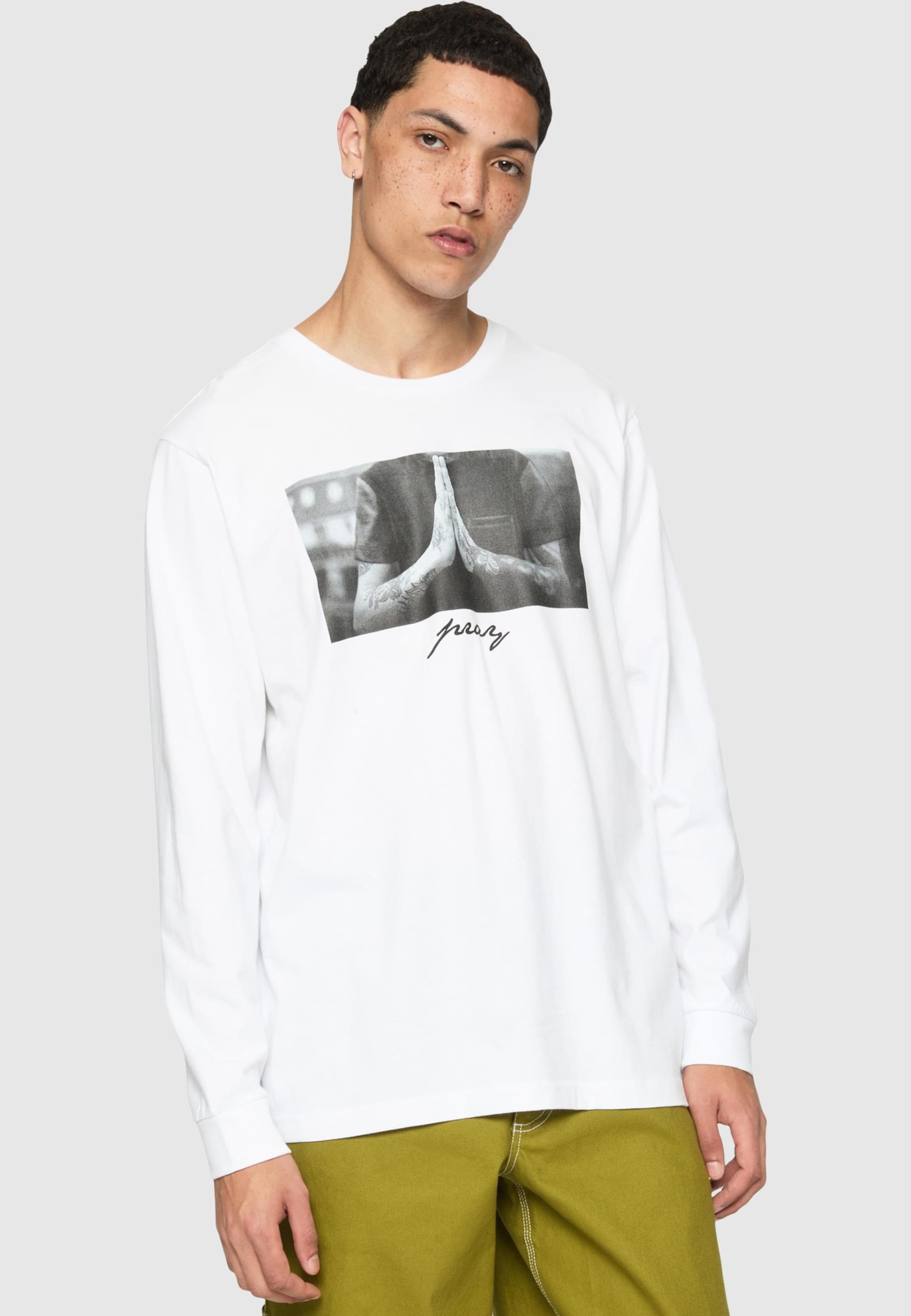 Mister Tee Pray Longsleeve