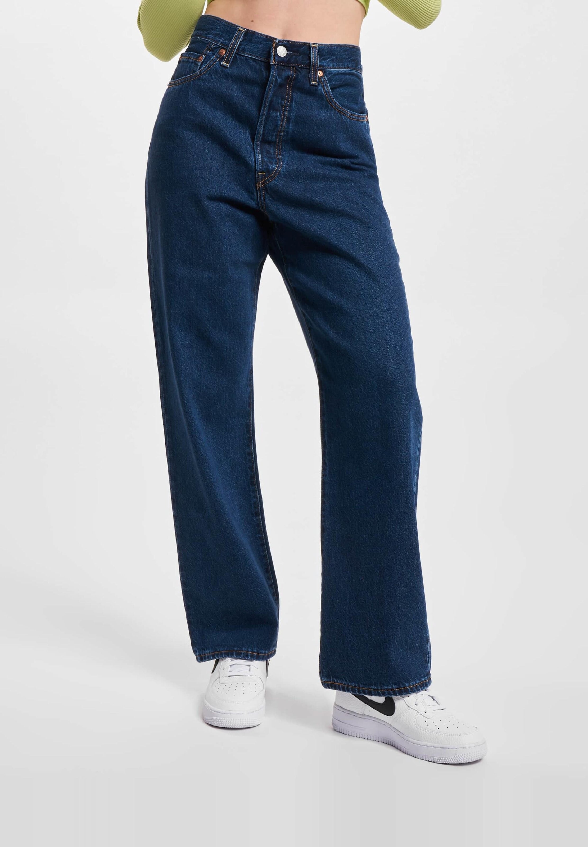 Levis Ribcage Ankle Straight Fit Jeans