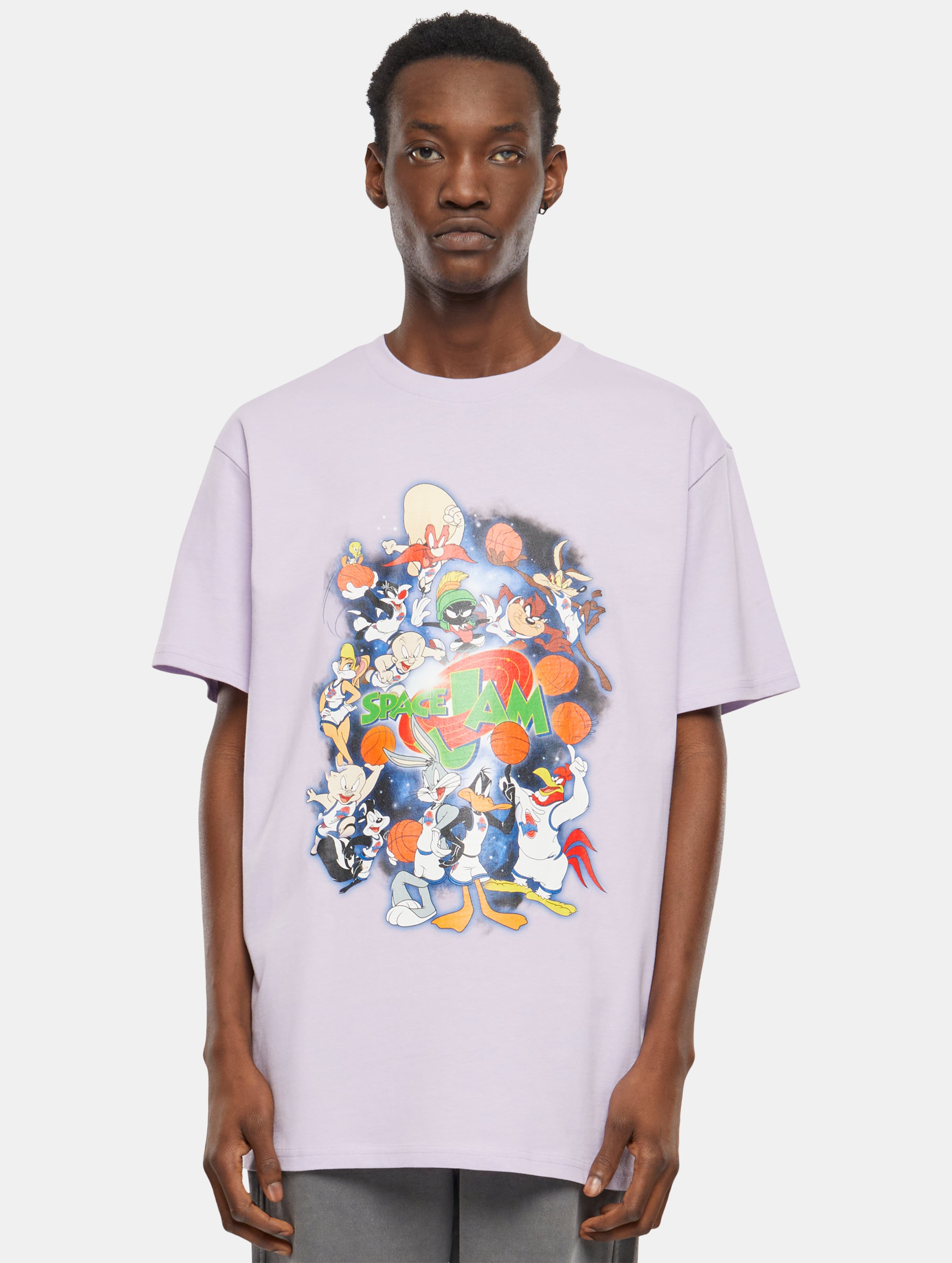 Mister Tee Upscale Space Jam Teamwork Oversize