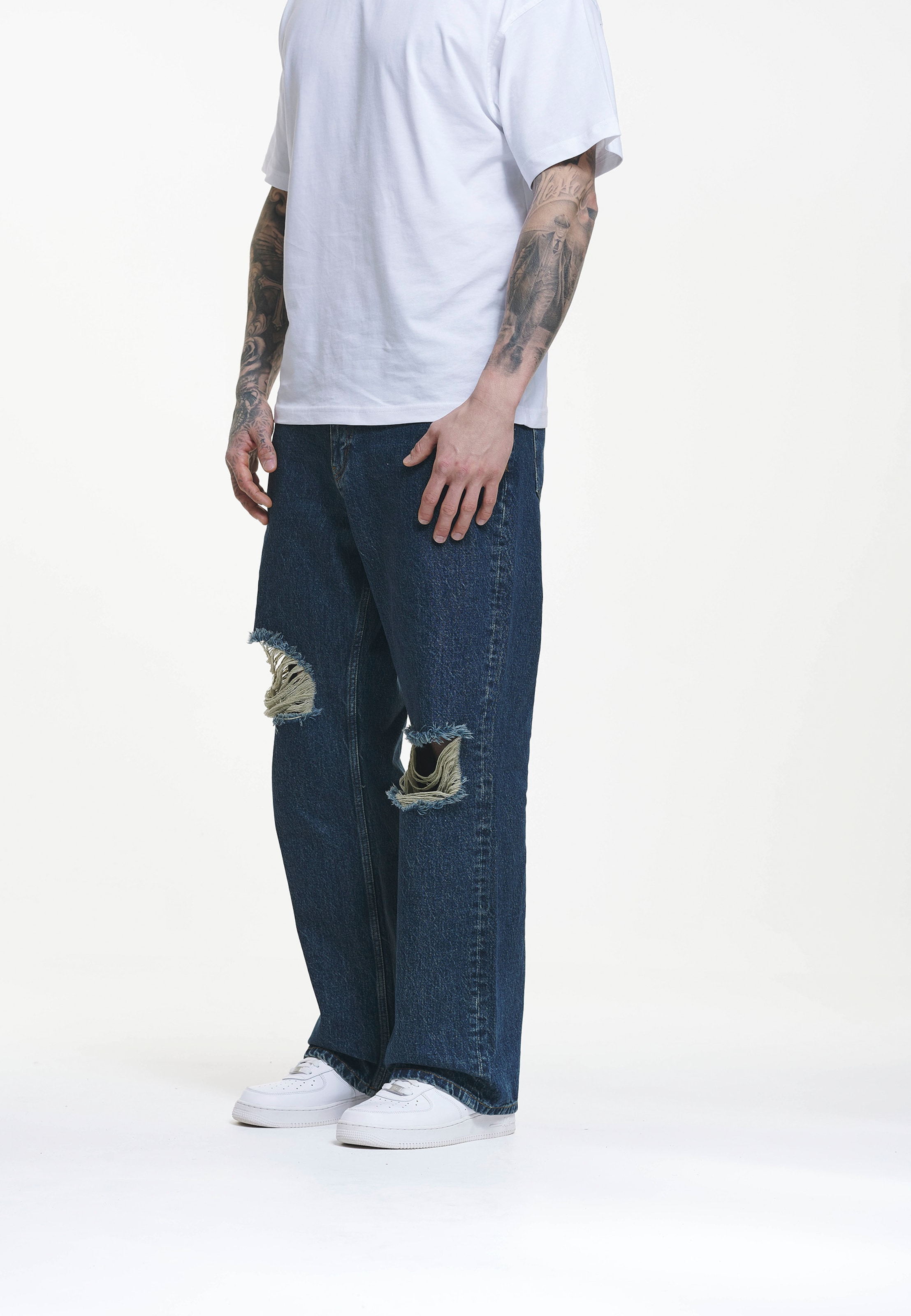 2Y Studios Anduin Ripped Baggy