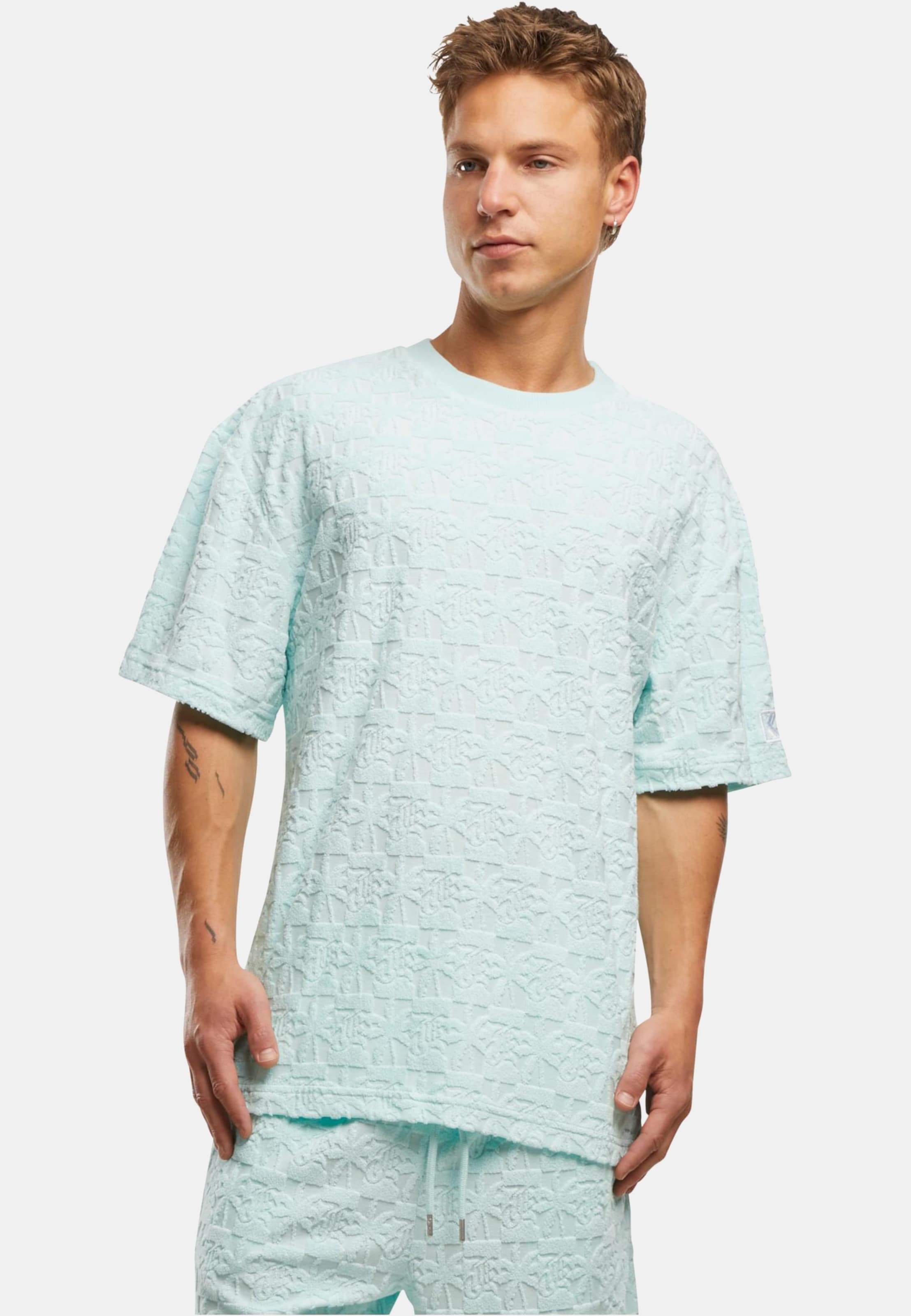 Karl Kani Og Aop Terry Cloth T-Shirt