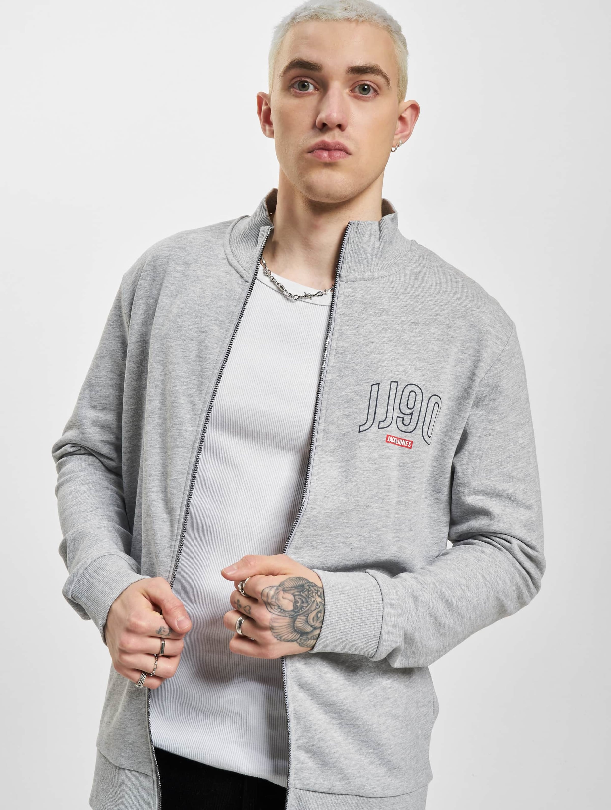 Jack & Jones Colinn High Zip Neck Lightweight Jacket