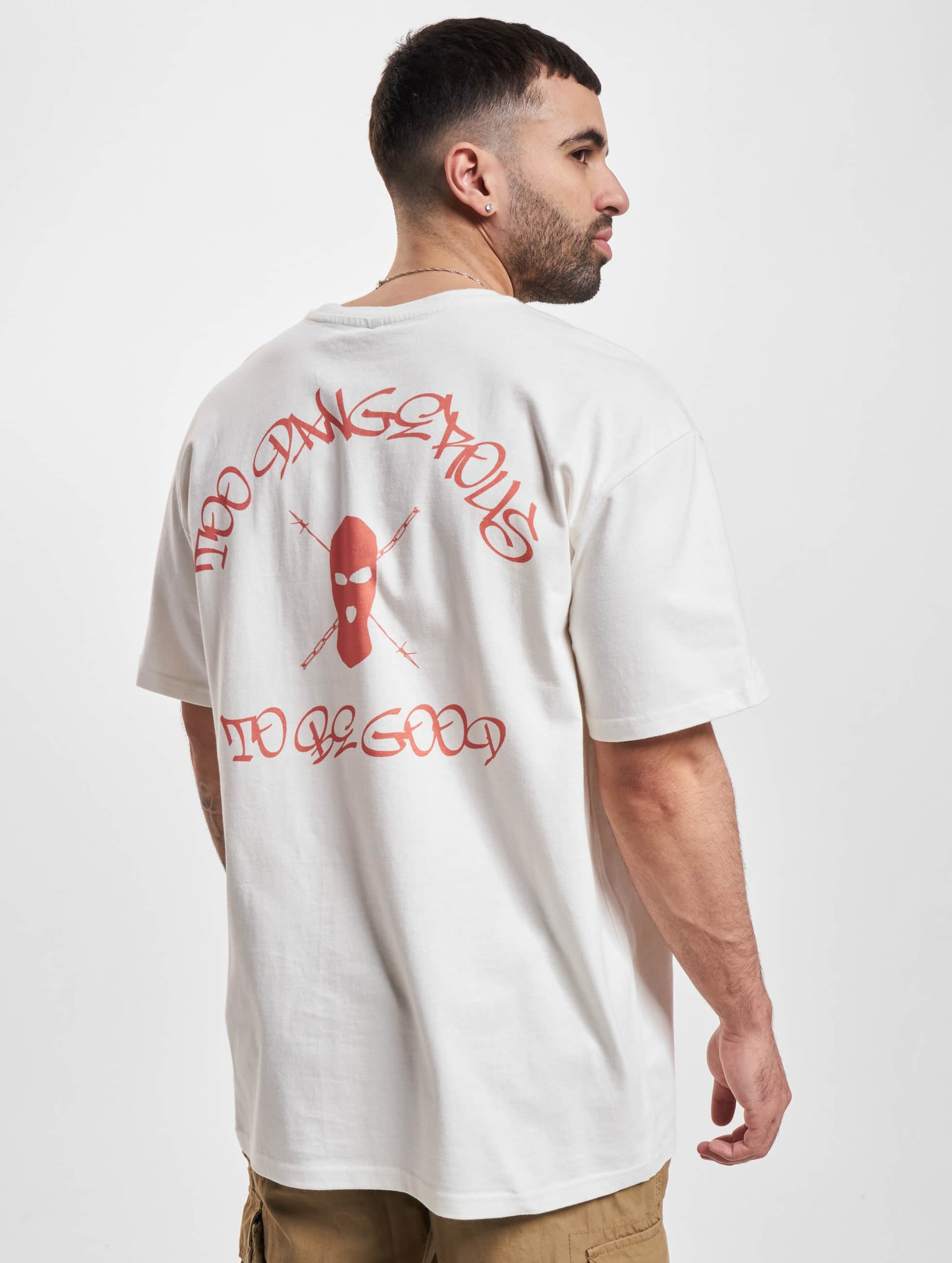 Dangerous DNGRS Red Print T-Shirt