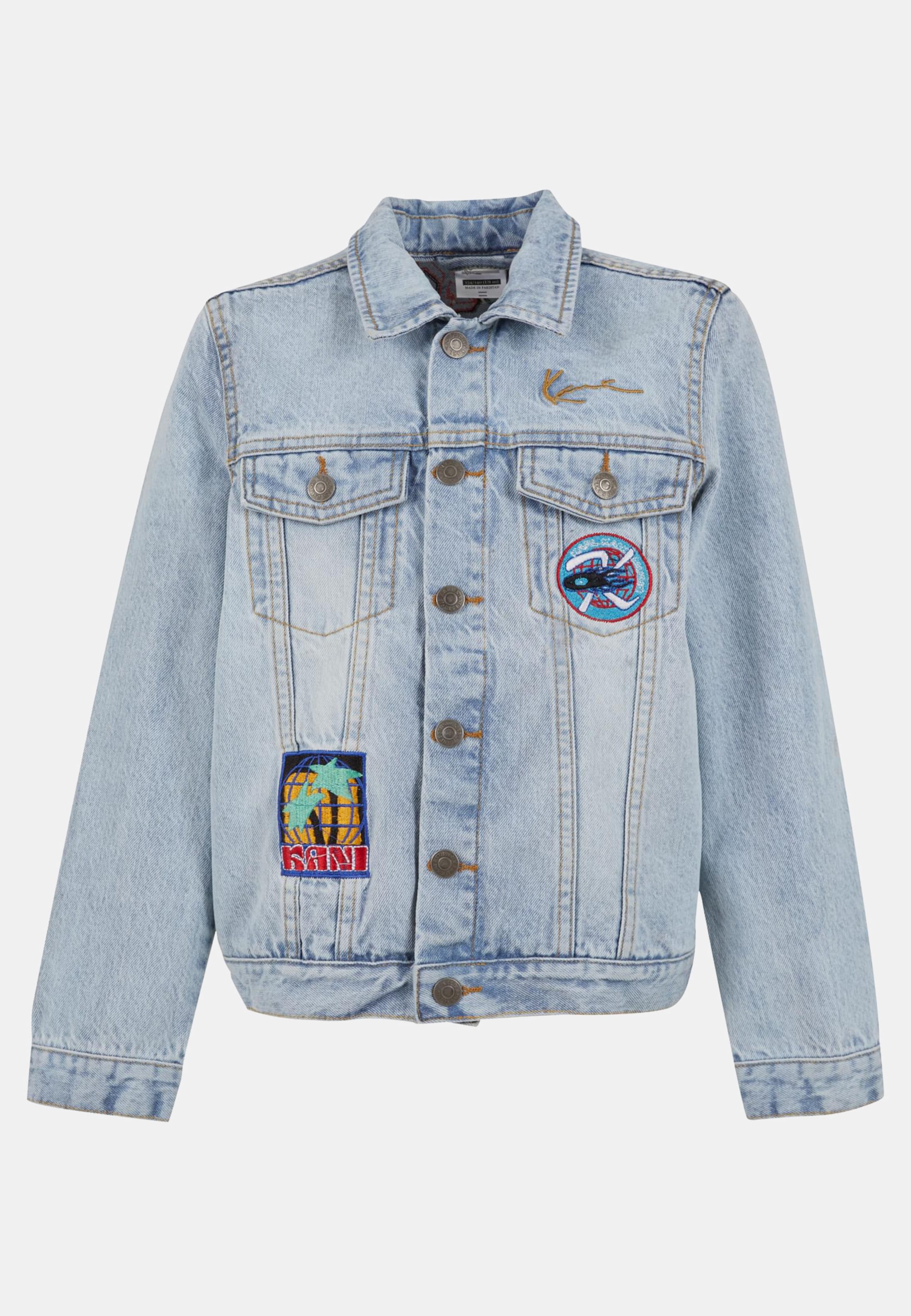 Karl Kani Patches Denim Jacket Junior
