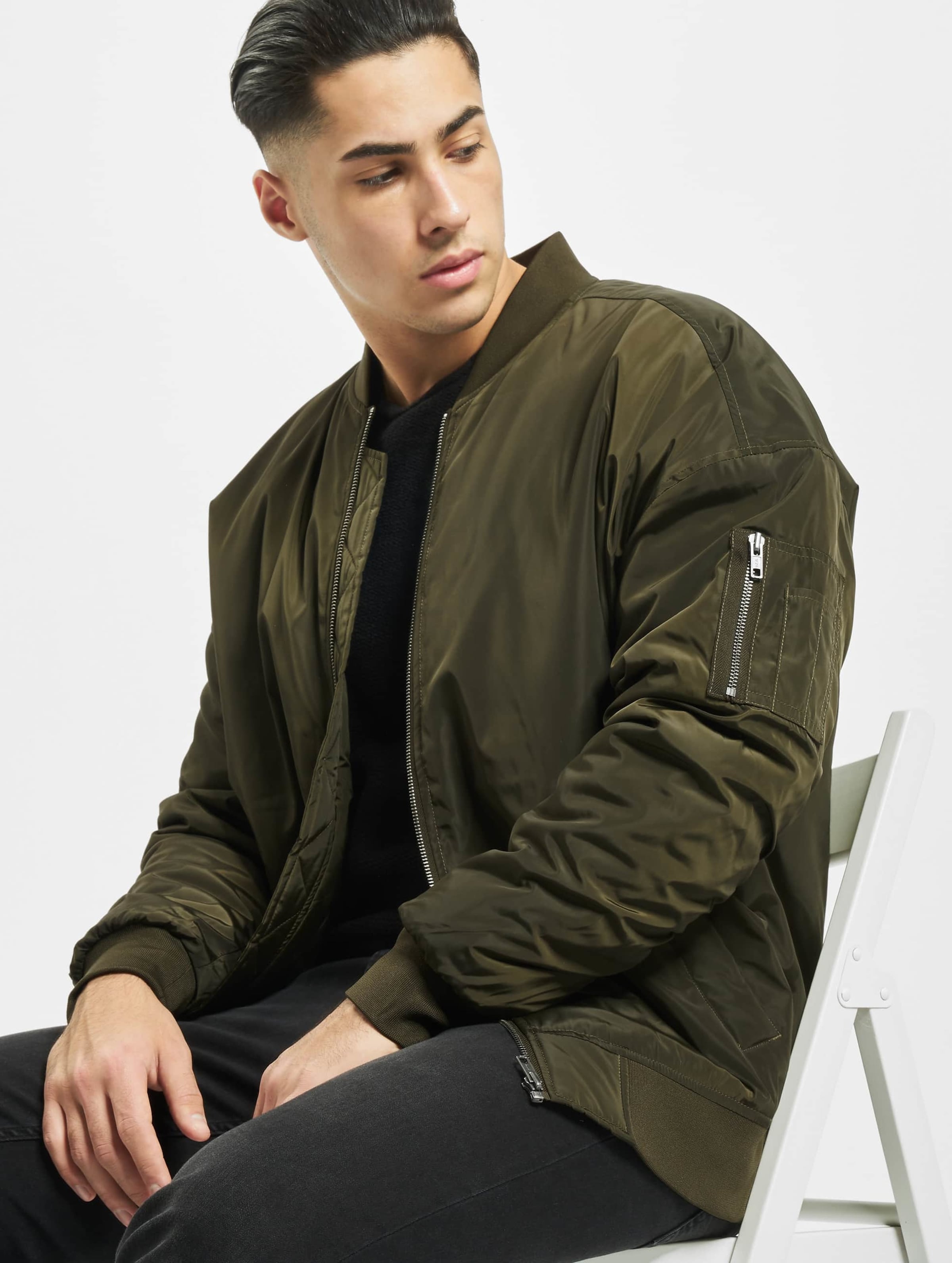 Urban Classics Oversized Bomber Jacket